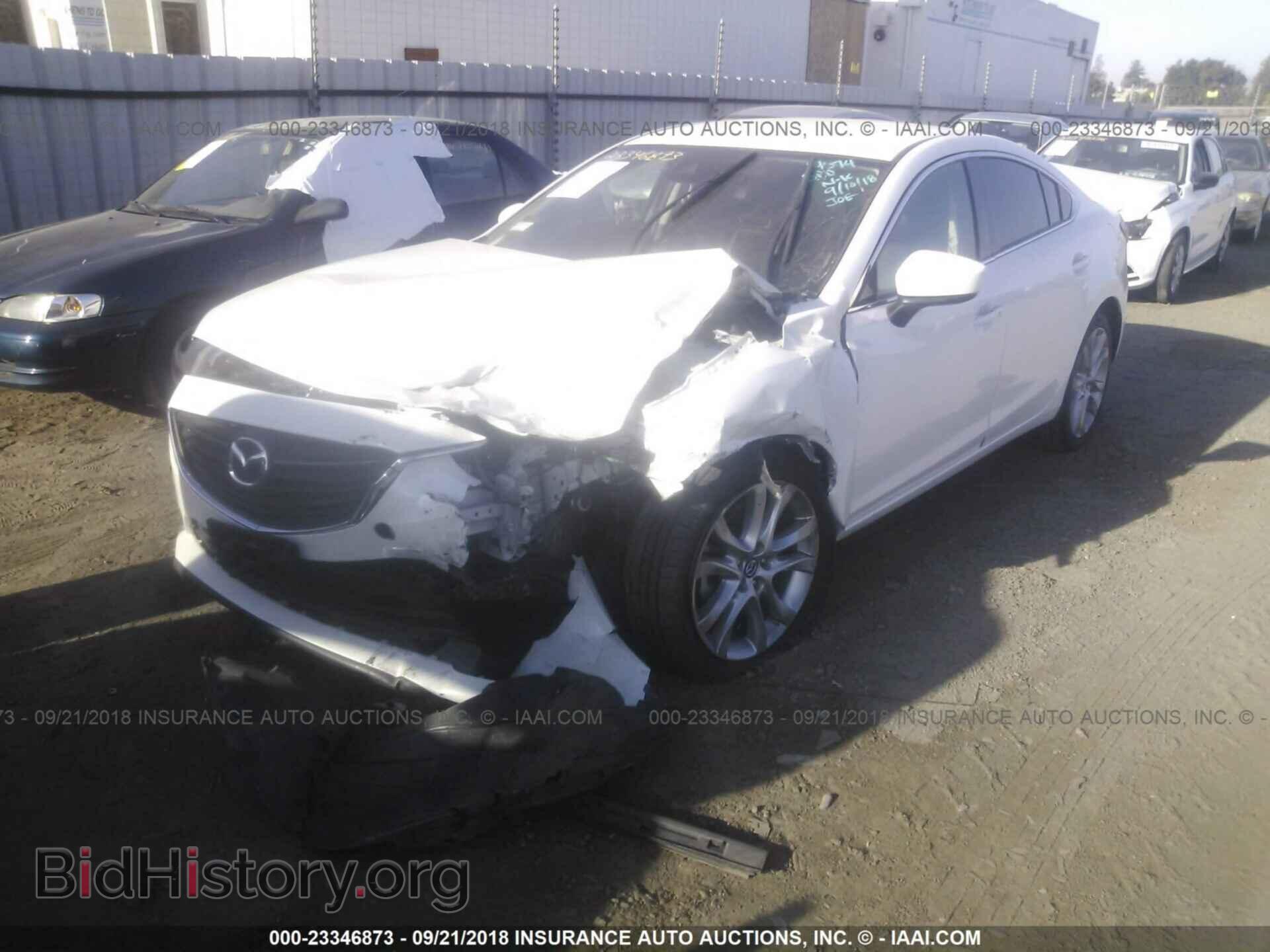 2017 MAZDA 6 - VIN: JM1GL1V57H1130542 - Фото 2