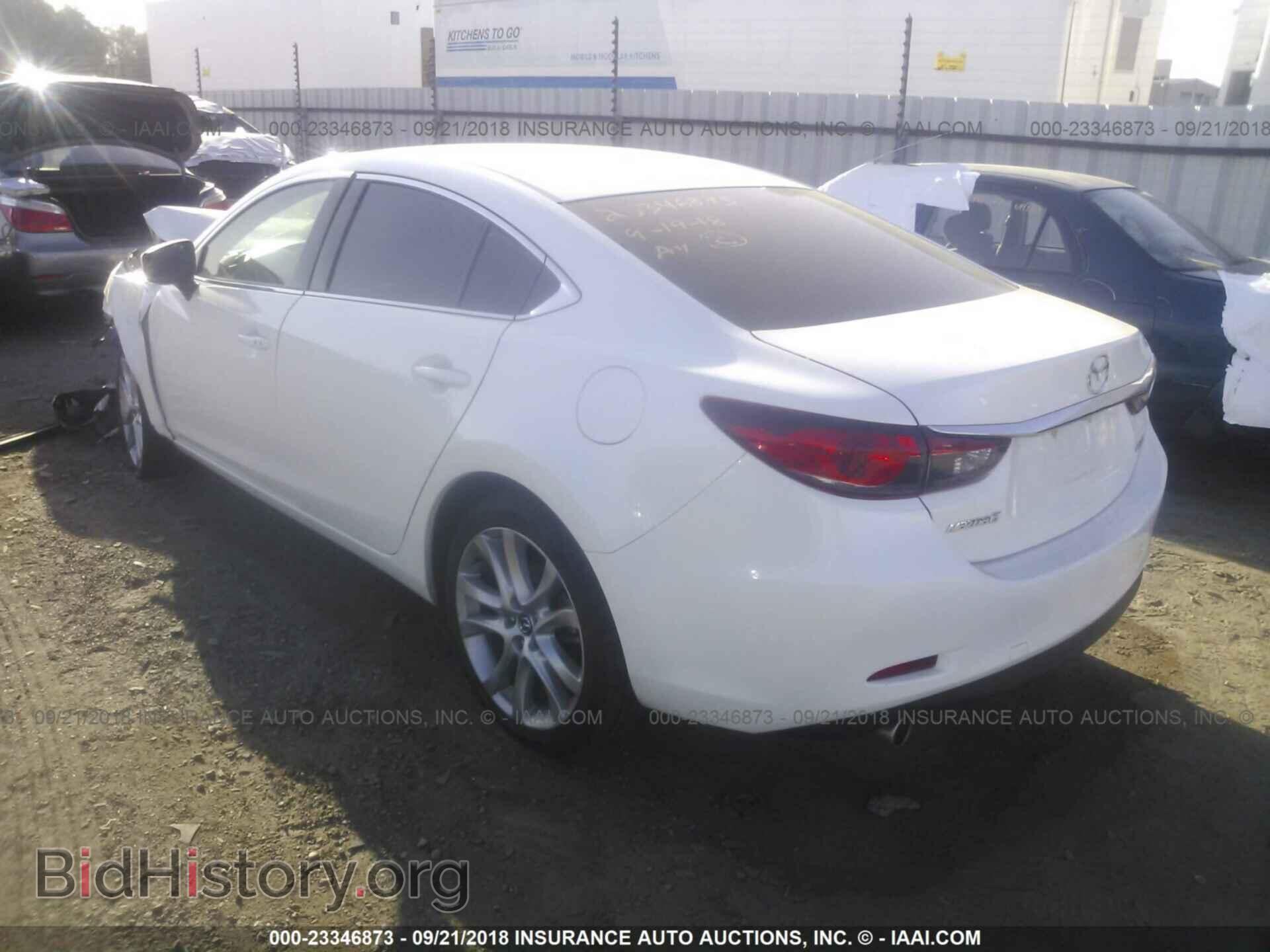 2017 MAZDA 6 - VIN: JM1GL1V57H1130542 - Фото 3