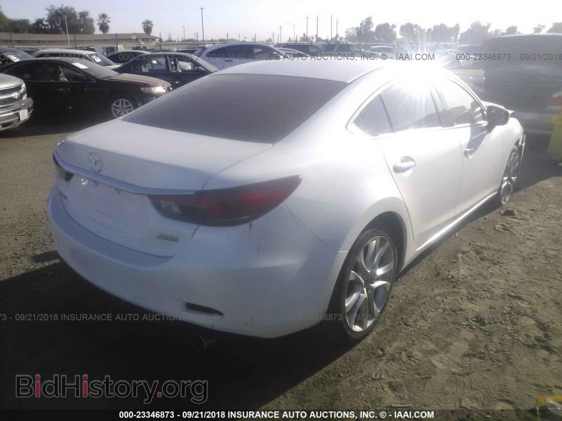 2017 MAZDA 6 - VIN: JM1GL1V57H1130542 - Фото 4