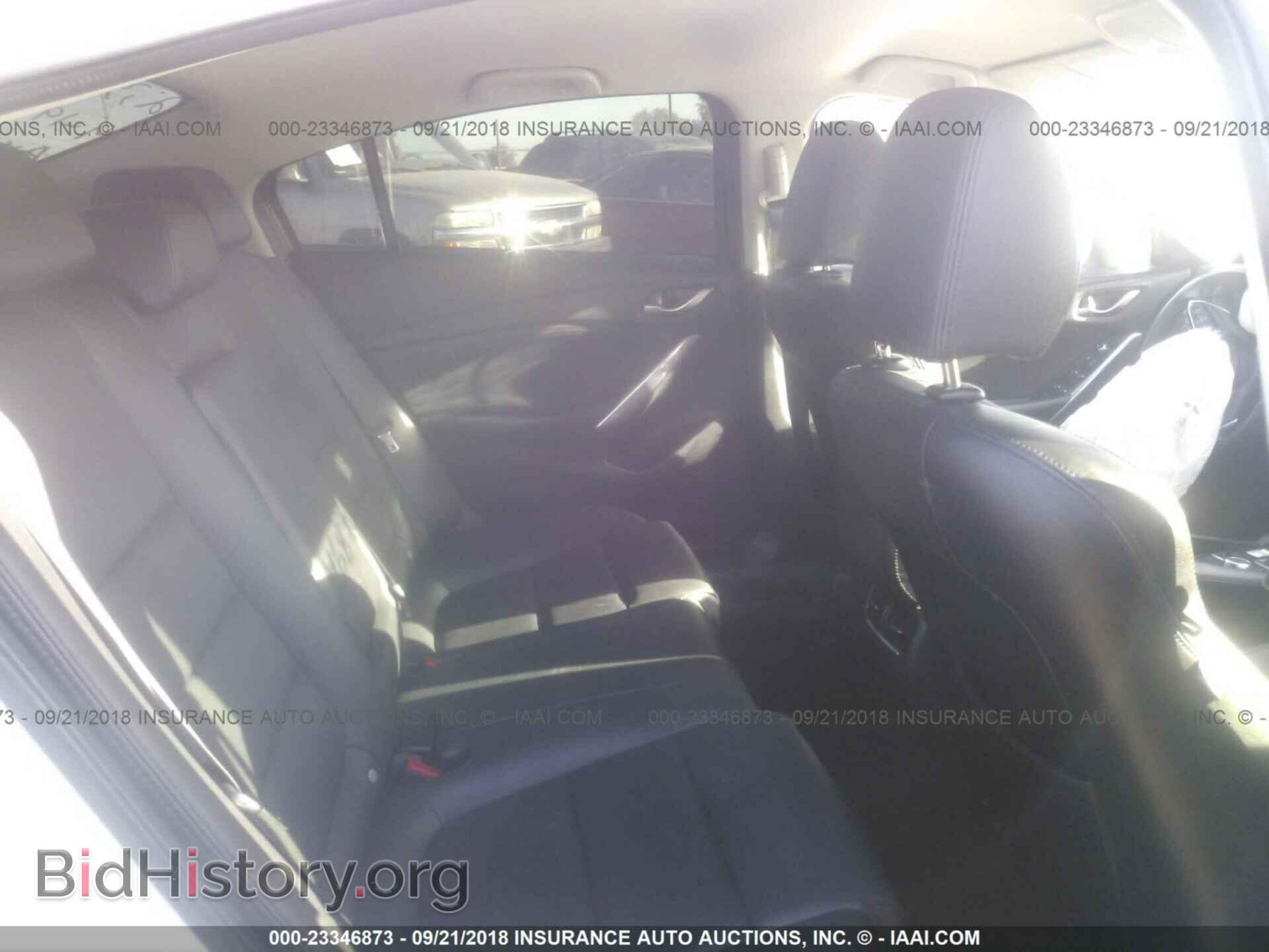 2017 MAZDA 6 - VIN: JM1GL1V57H1130542 - Фото 8