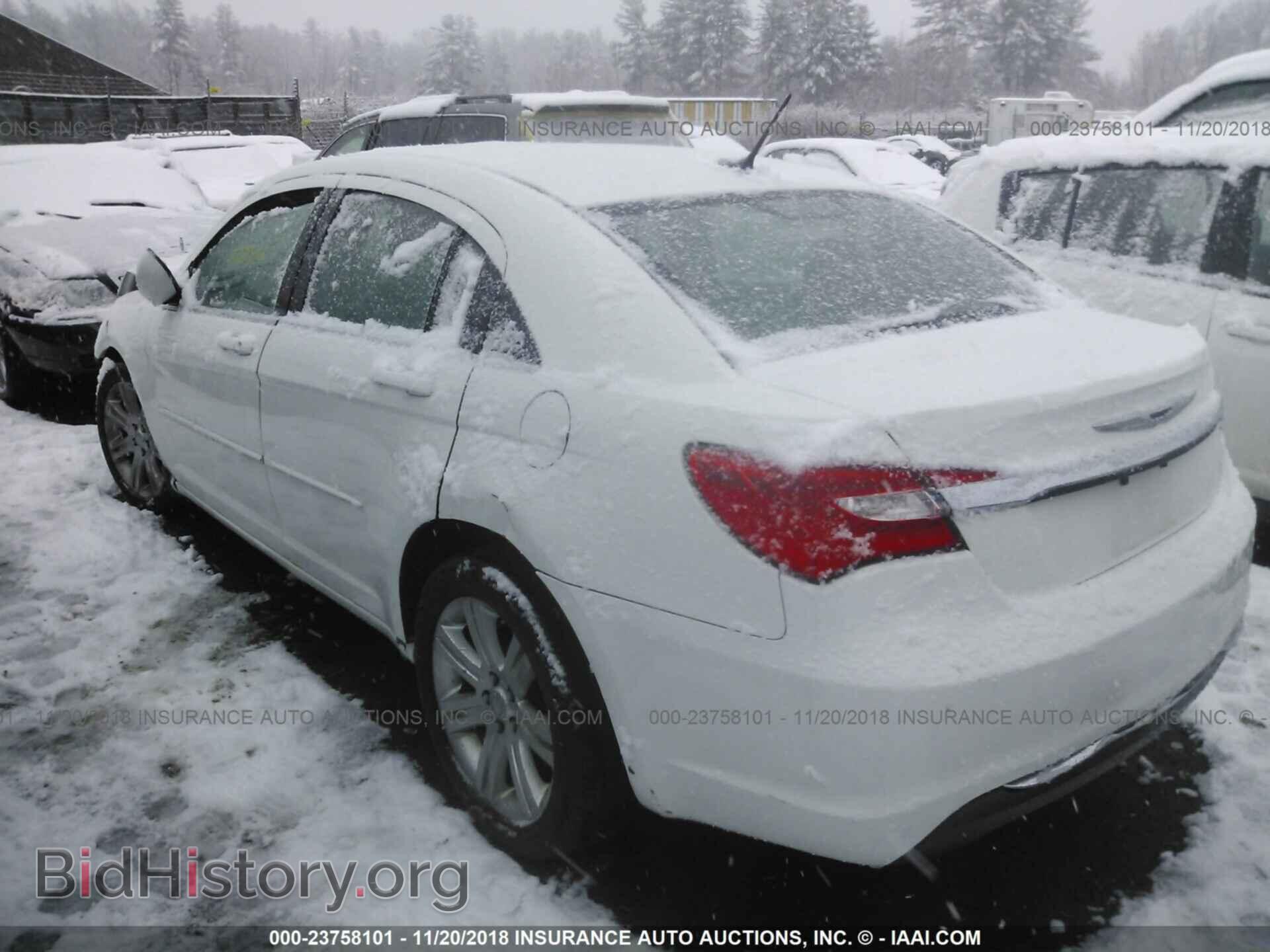 2013 CHRYSLER 200 - VIN: 1C3CCBBB8DN714745 - Фото 3