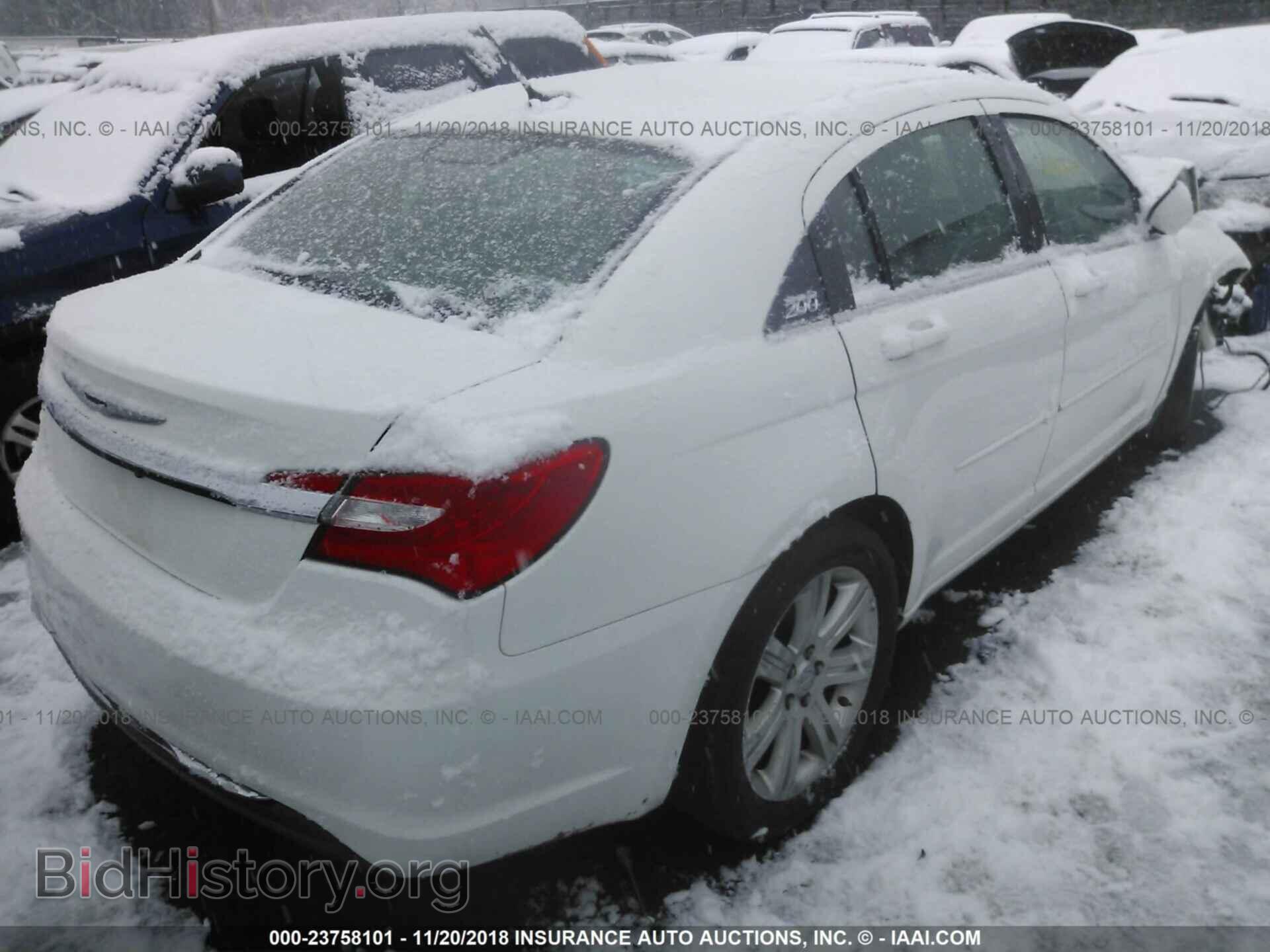 2013 CHRYSLER 200 - VIN: 1C3CCBBB8DN714745 - Фото 4