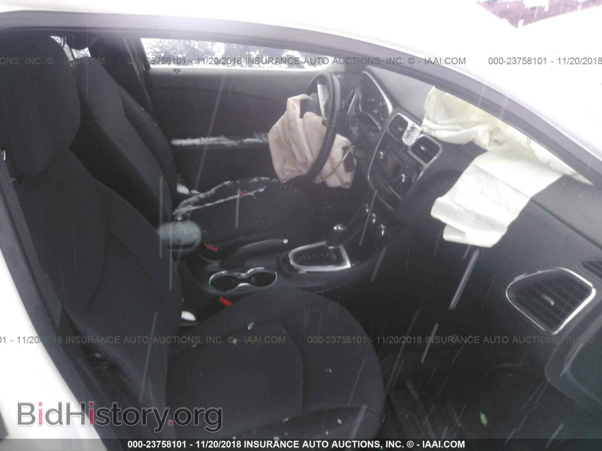 2013 CHRYSLER 200 - VIN: 1C3CCBBB8DN714745 - Фото 5