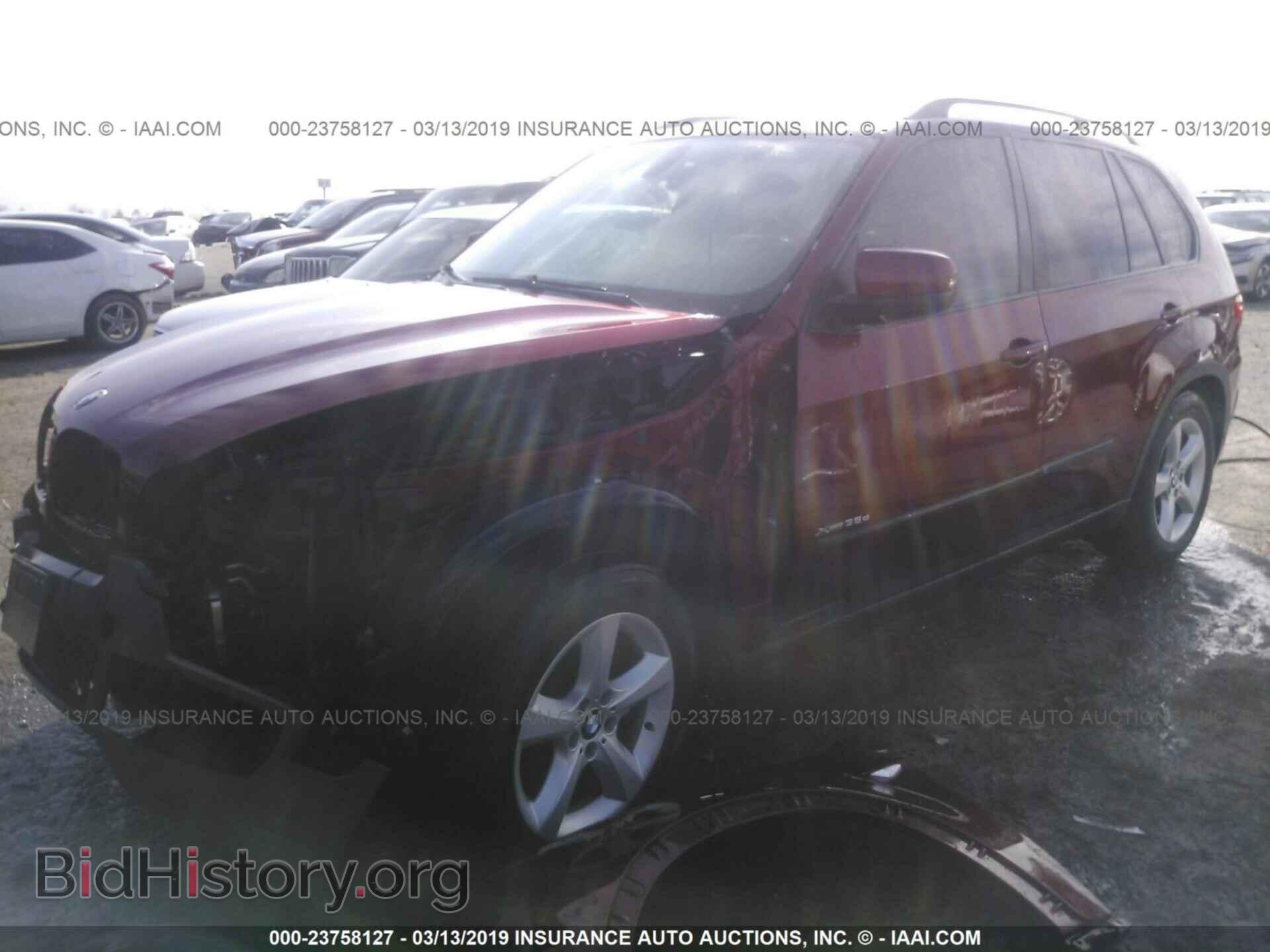 2009 BMW X5 - VIN: 5UXFF03539LJ97823 - Фото 2