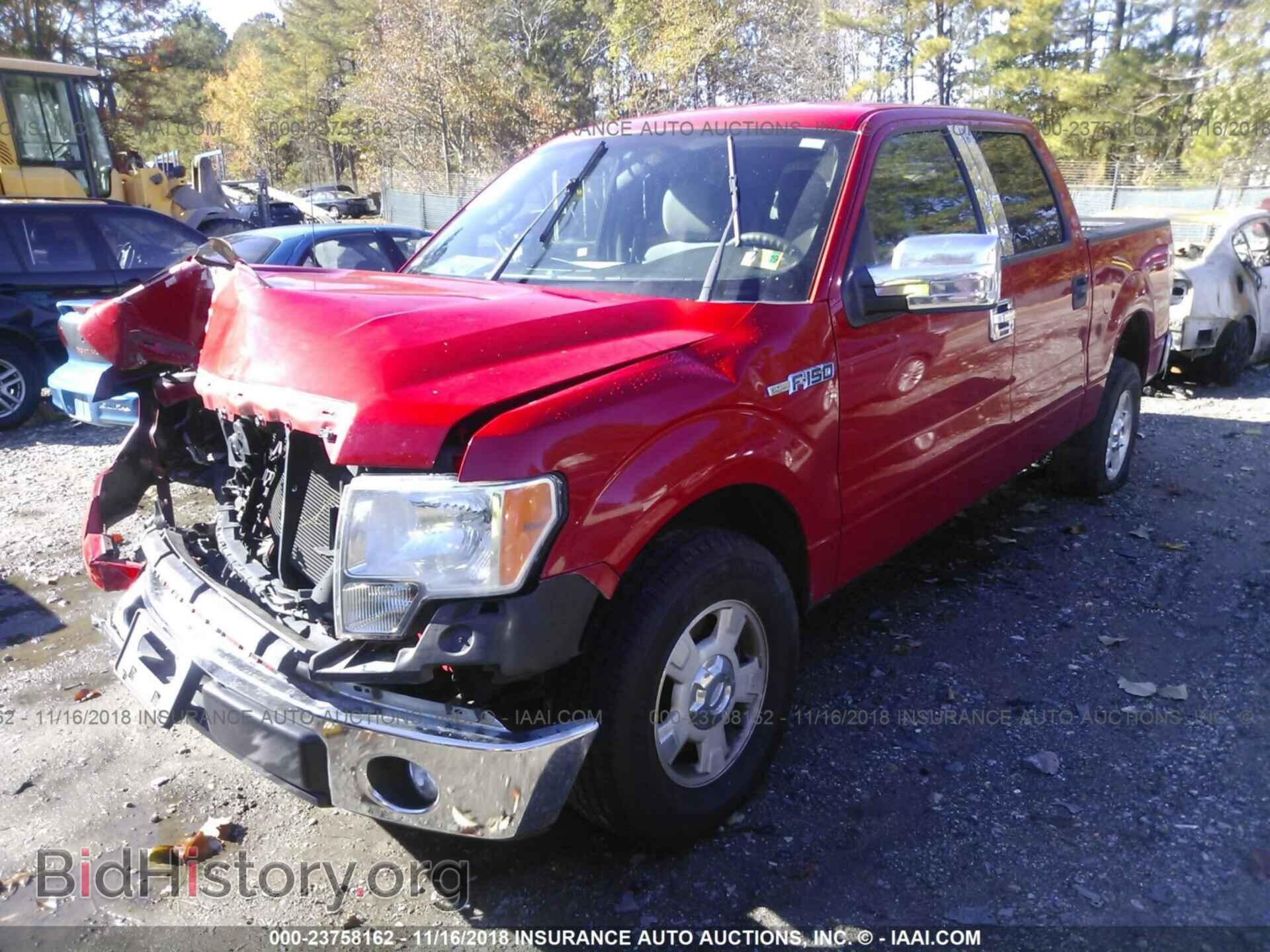 2013 Ford F150 - VIN: 1FTFW1CF8DKE05497 - Фото 2