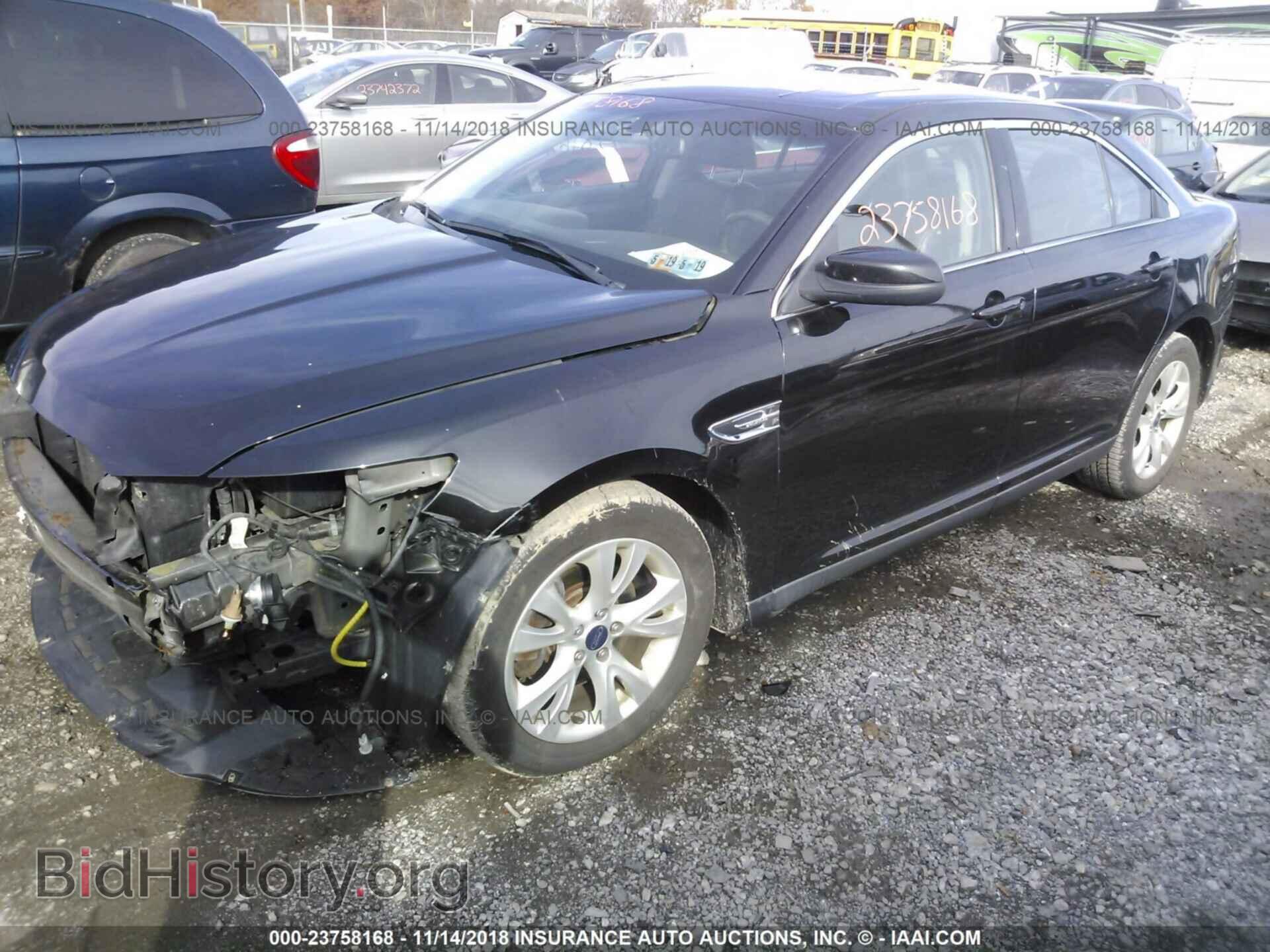 2012 FORD TAURUS - VIN: 1FAHP2HW0CG138688 - Фото 2