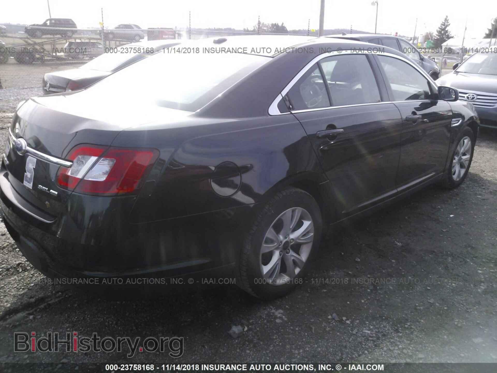 2012 FORD TAURUS - VIN: 1FAHP2HW0CG138688 - Фото 4