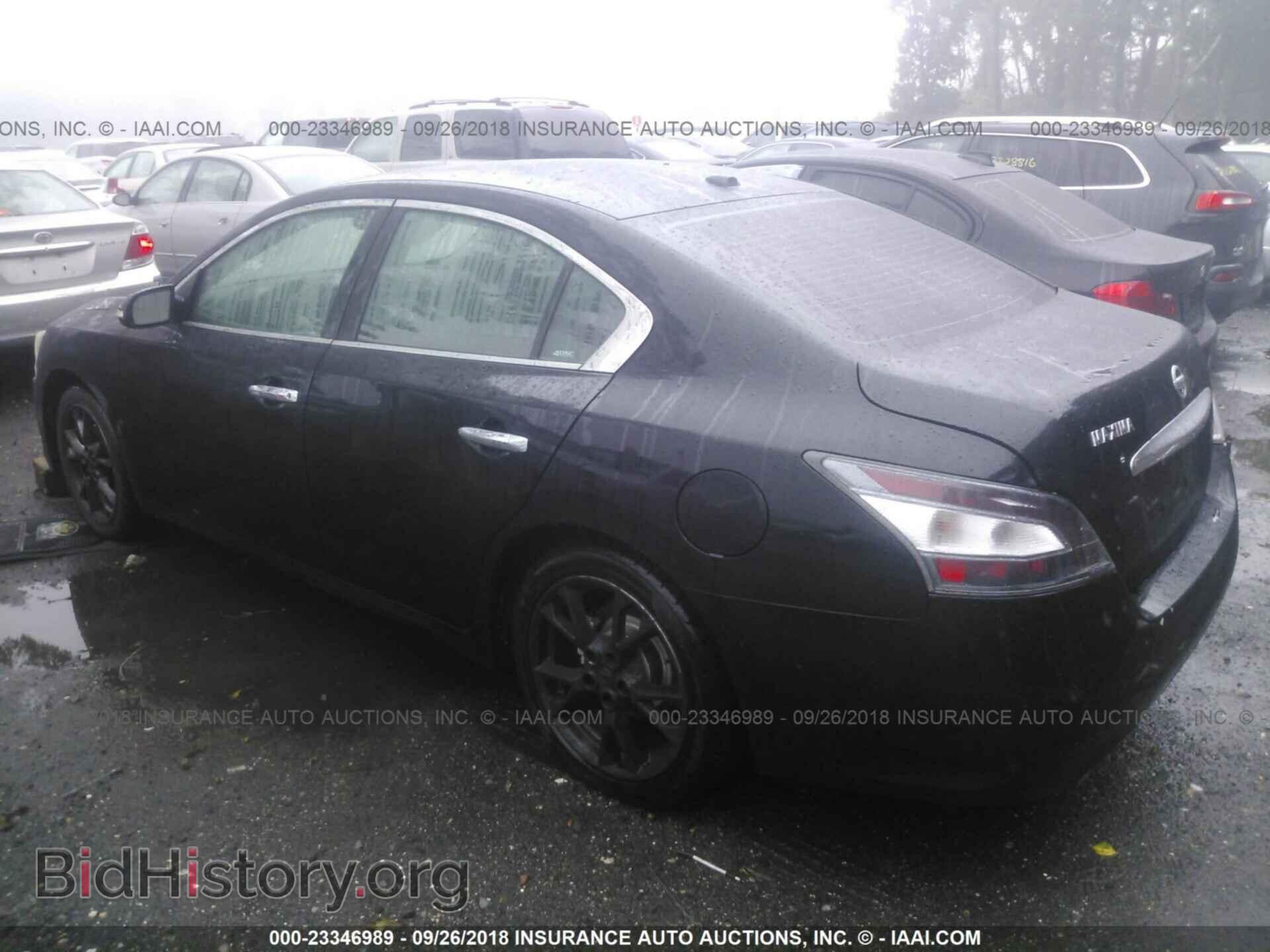 2012 NISSAN MAXIMA - VIN: 1N4AA5AP4CC847414 - Фото 3