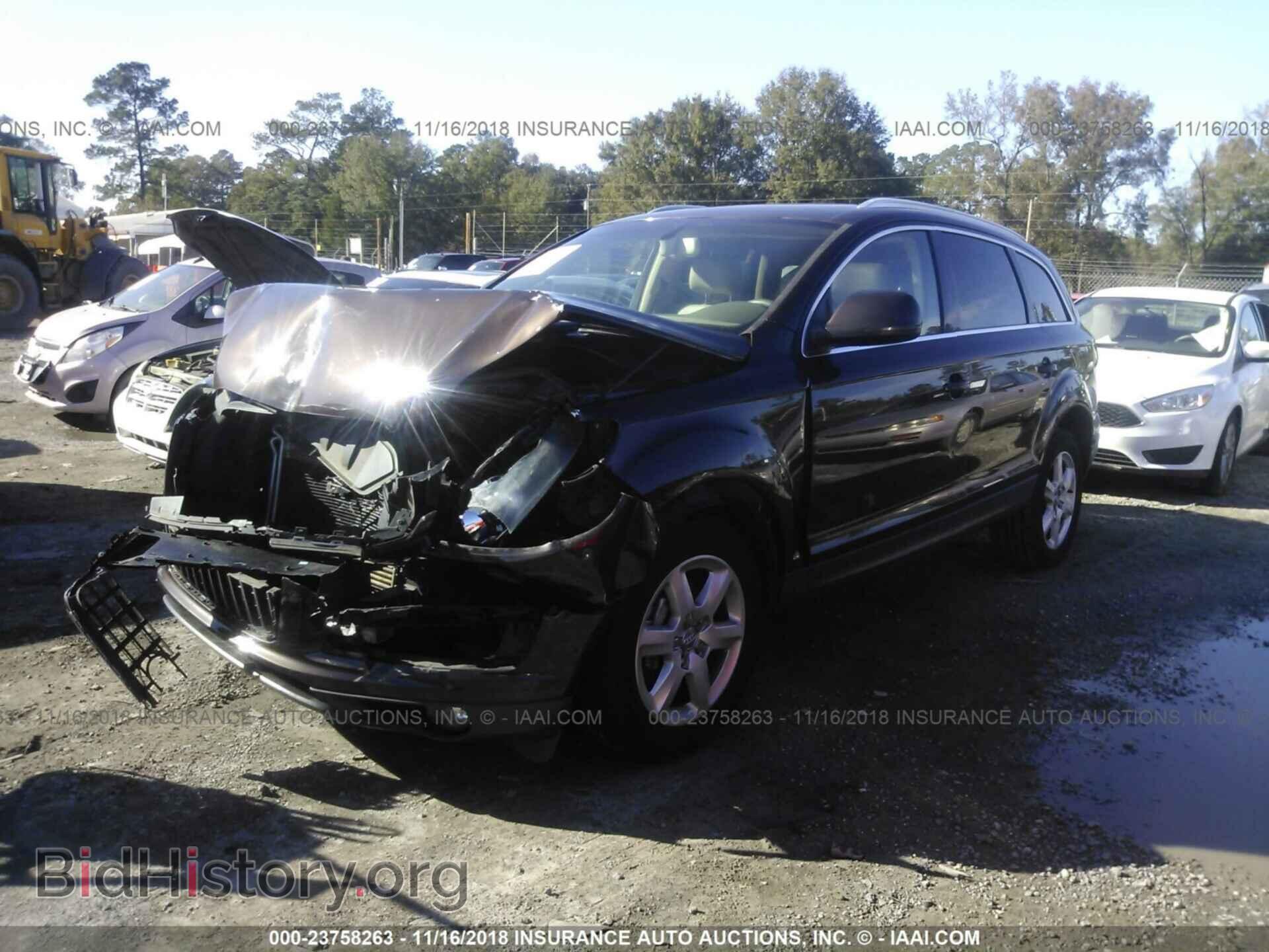 2011 AUDI Q7 - VIN: WA1CGAFE7BD005378 - Фото 2