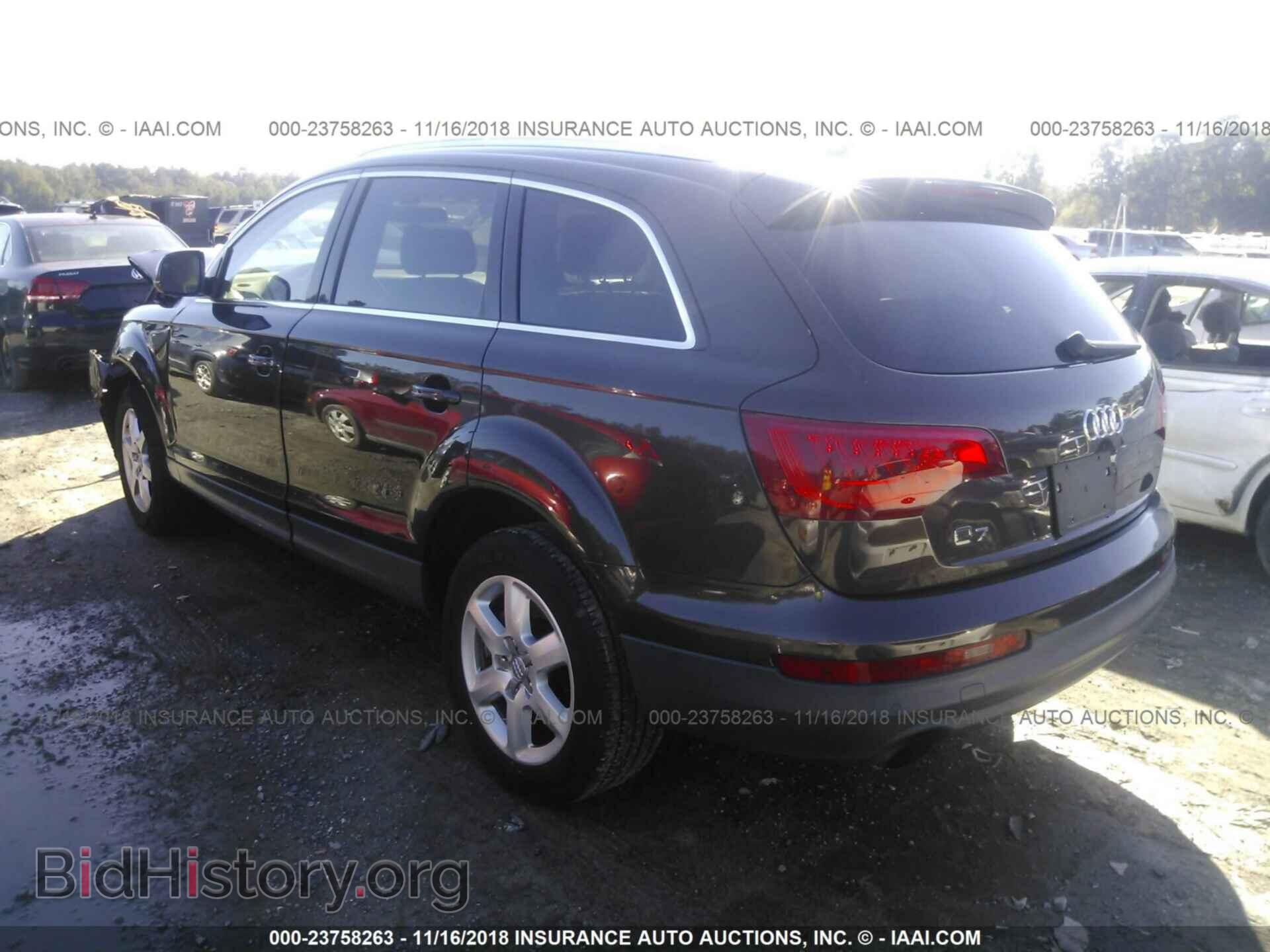 2011 AUDI Q7 - VIN: WA1CGAFE7BD005378 - Фото 3