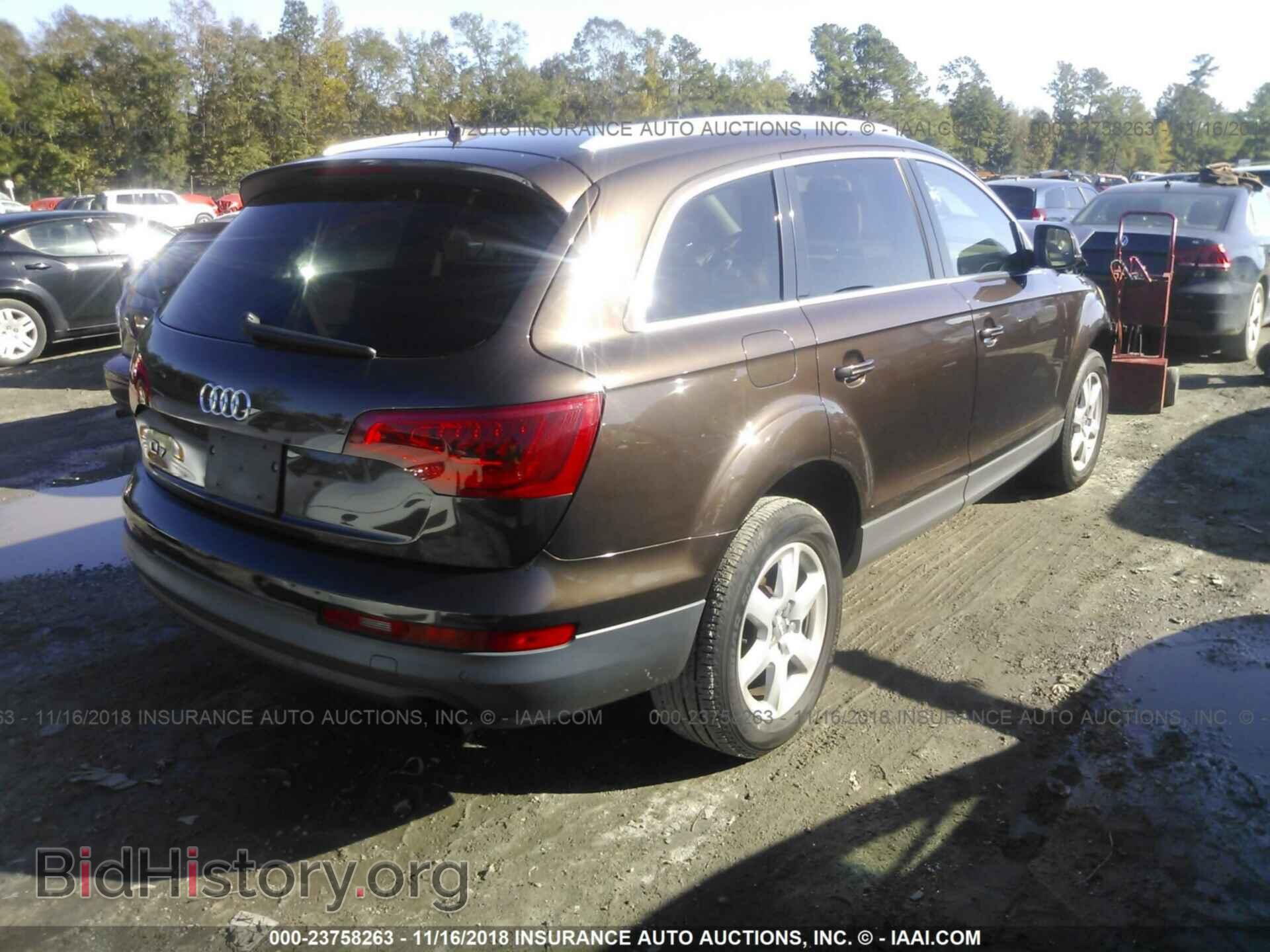 2011 AUDI Q7 - VIN: WA1CGAFE7BD005378 - Фото 4