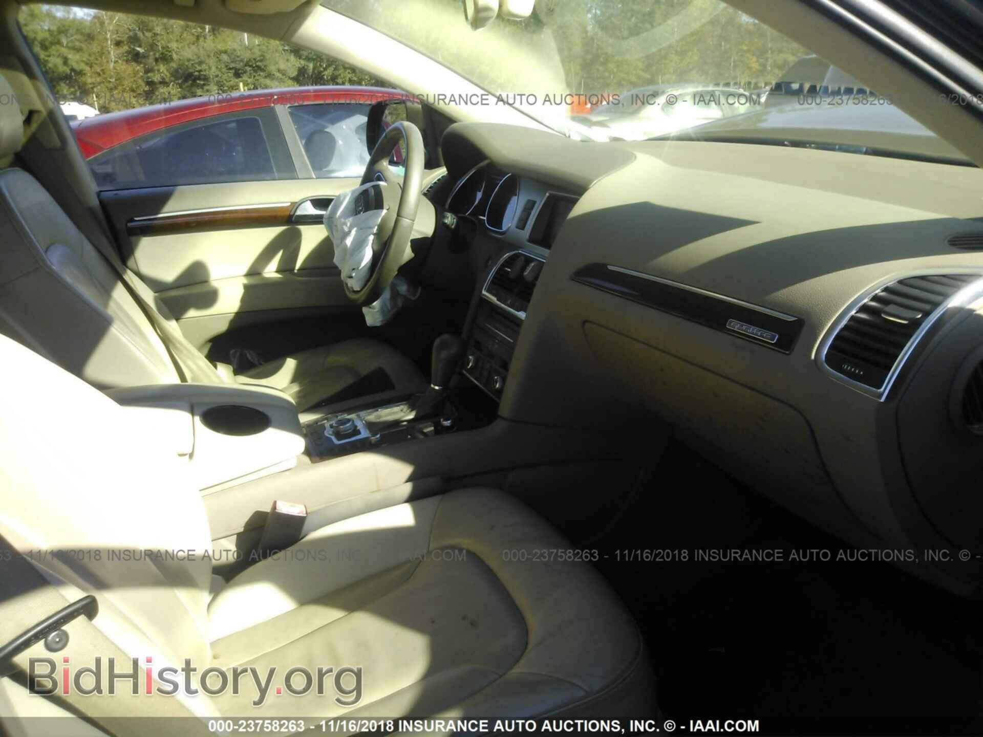 2011 AUDI Q7 - VIN: WA1CGAFE7BD005378 - Фото 5