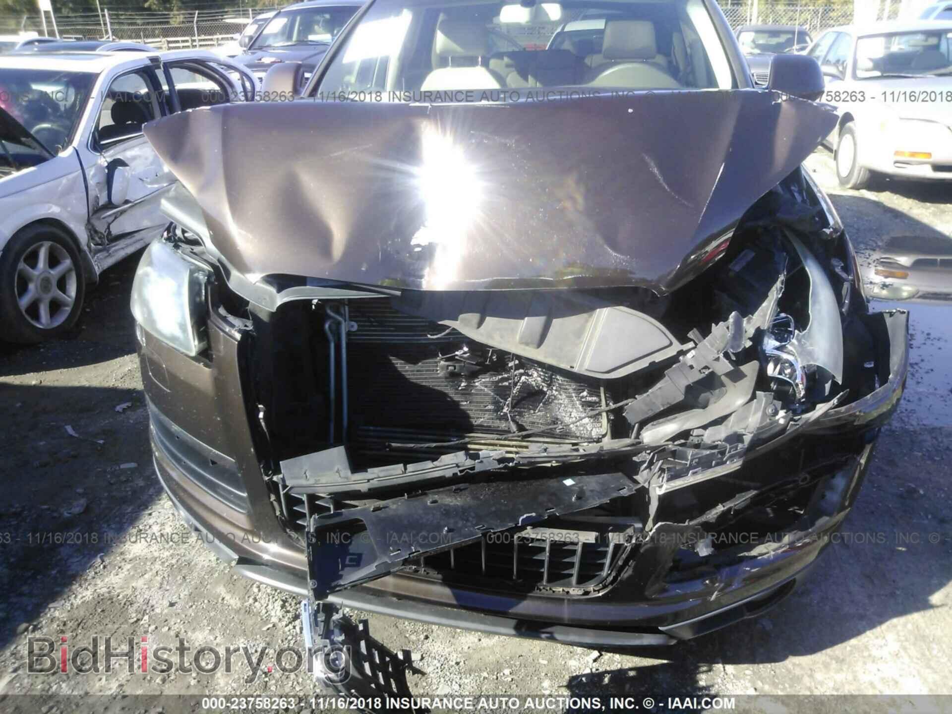 2011 AUDI Q7 - VIN: WA1CGAFE7BD005378 - Фото 6