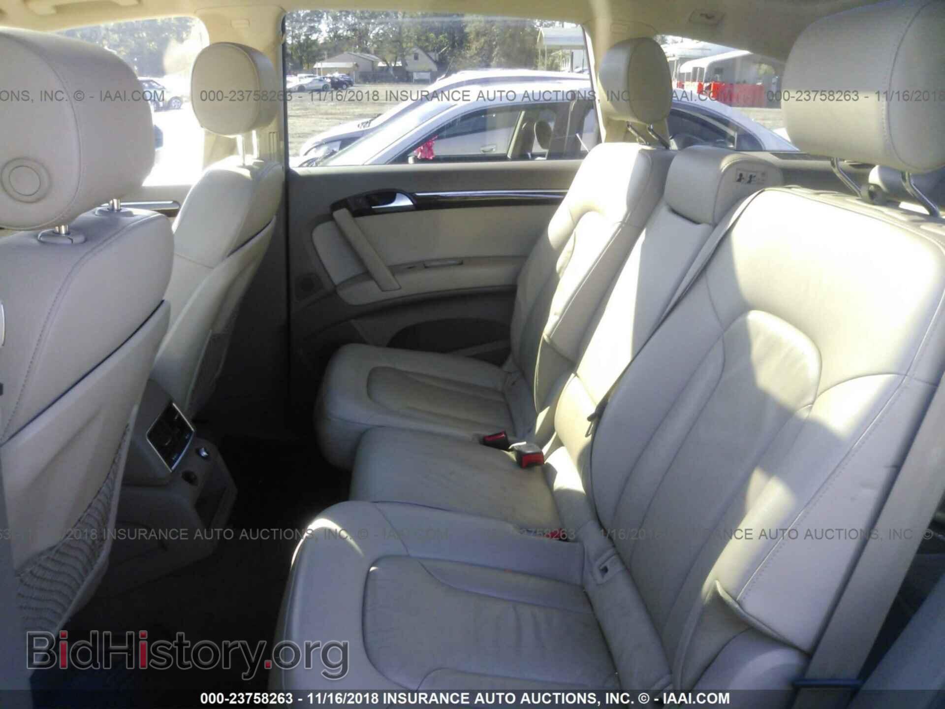 2011 AUDI Q7 - VIN: WA1CGAFE7BD005378 - Фото 8