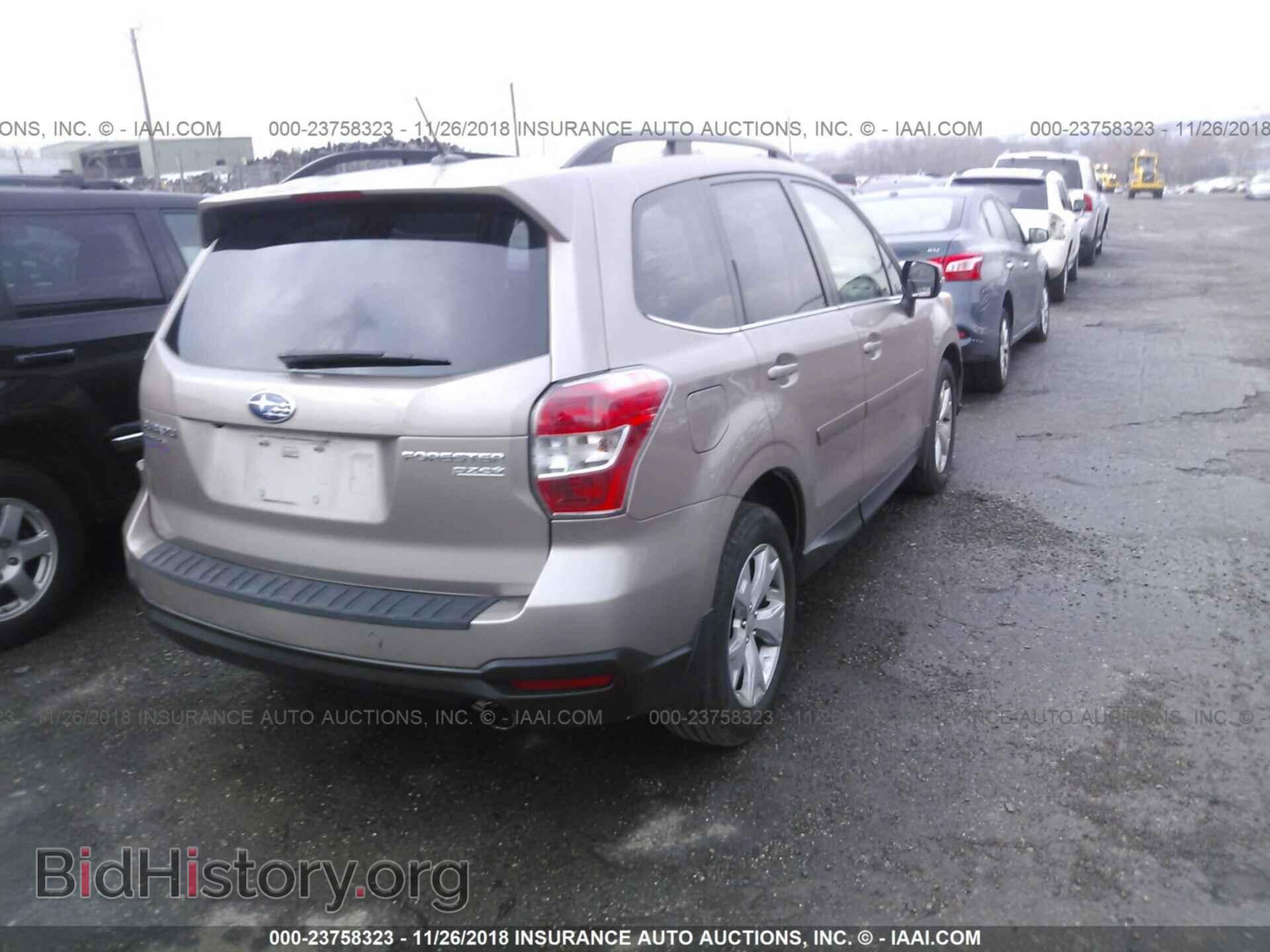 2014 Subaru Forester - VIN: JF2SJAPCXEH510197 - Фото 4