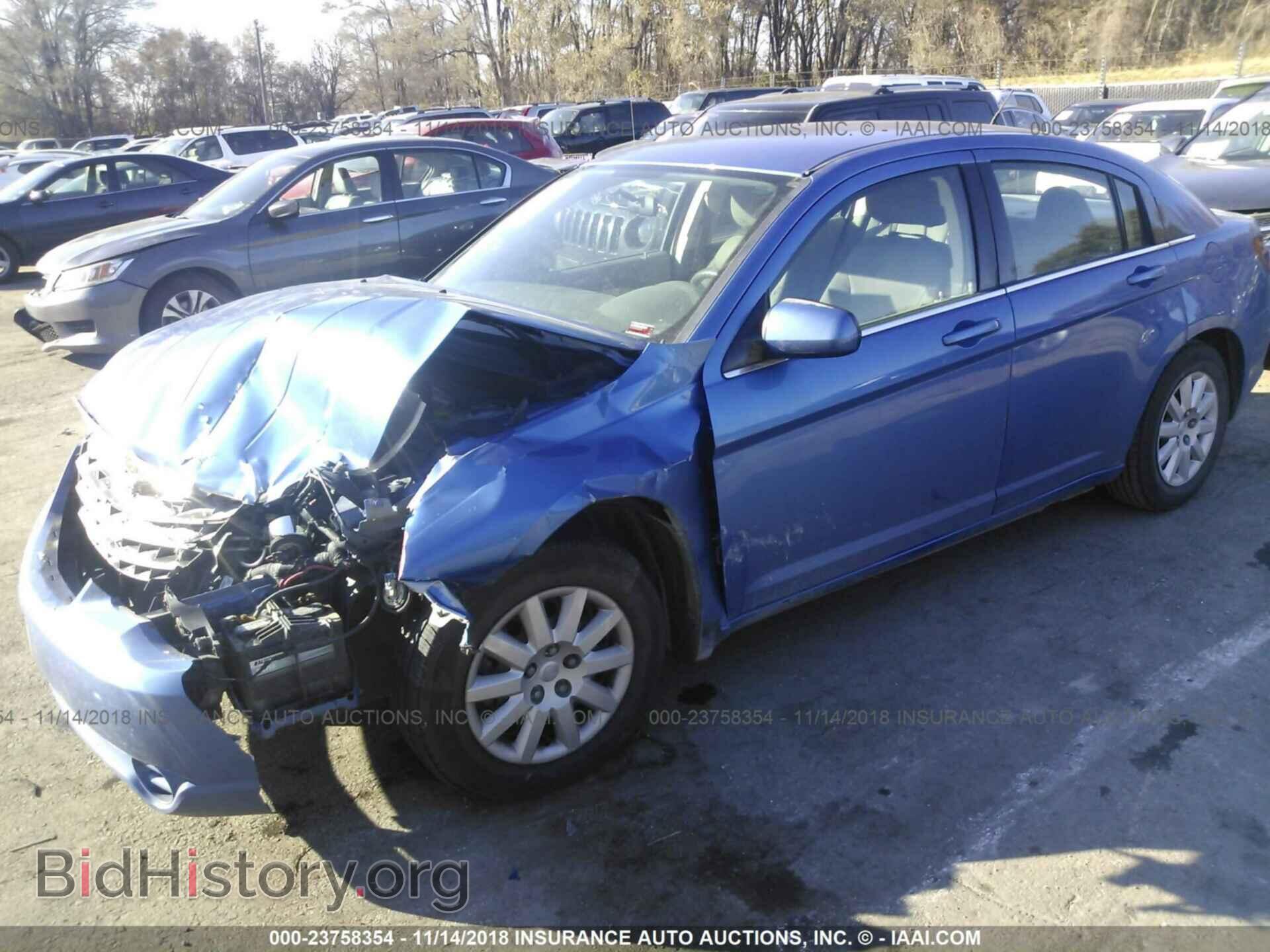 2007 CHRYSLER SEBRING - VIN: 1C3LC46K57N512603 - Фото 2