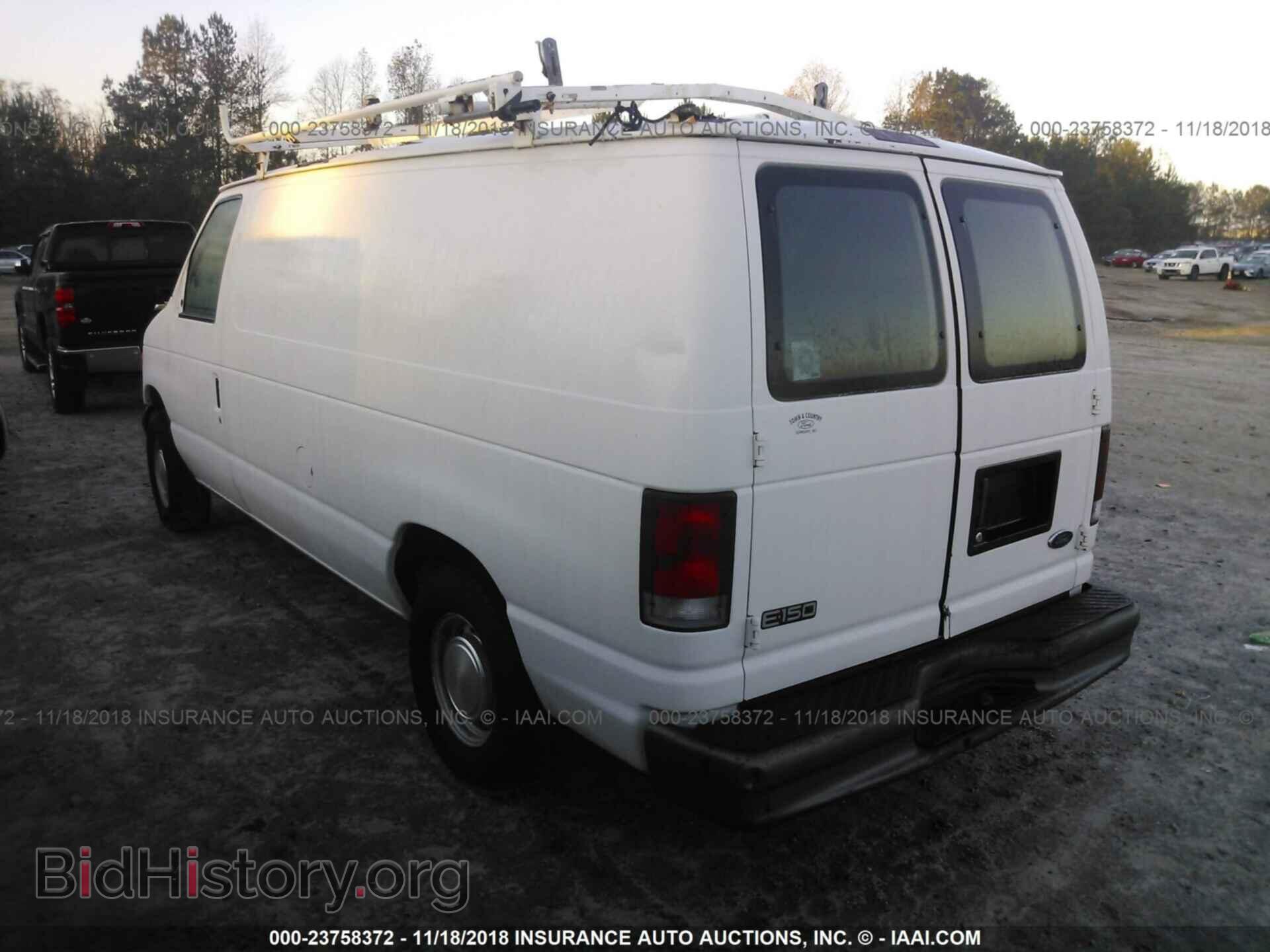 2001 FORD ECONOLINE - VIN: 1FTRE14241HA51479 - Фото 3
