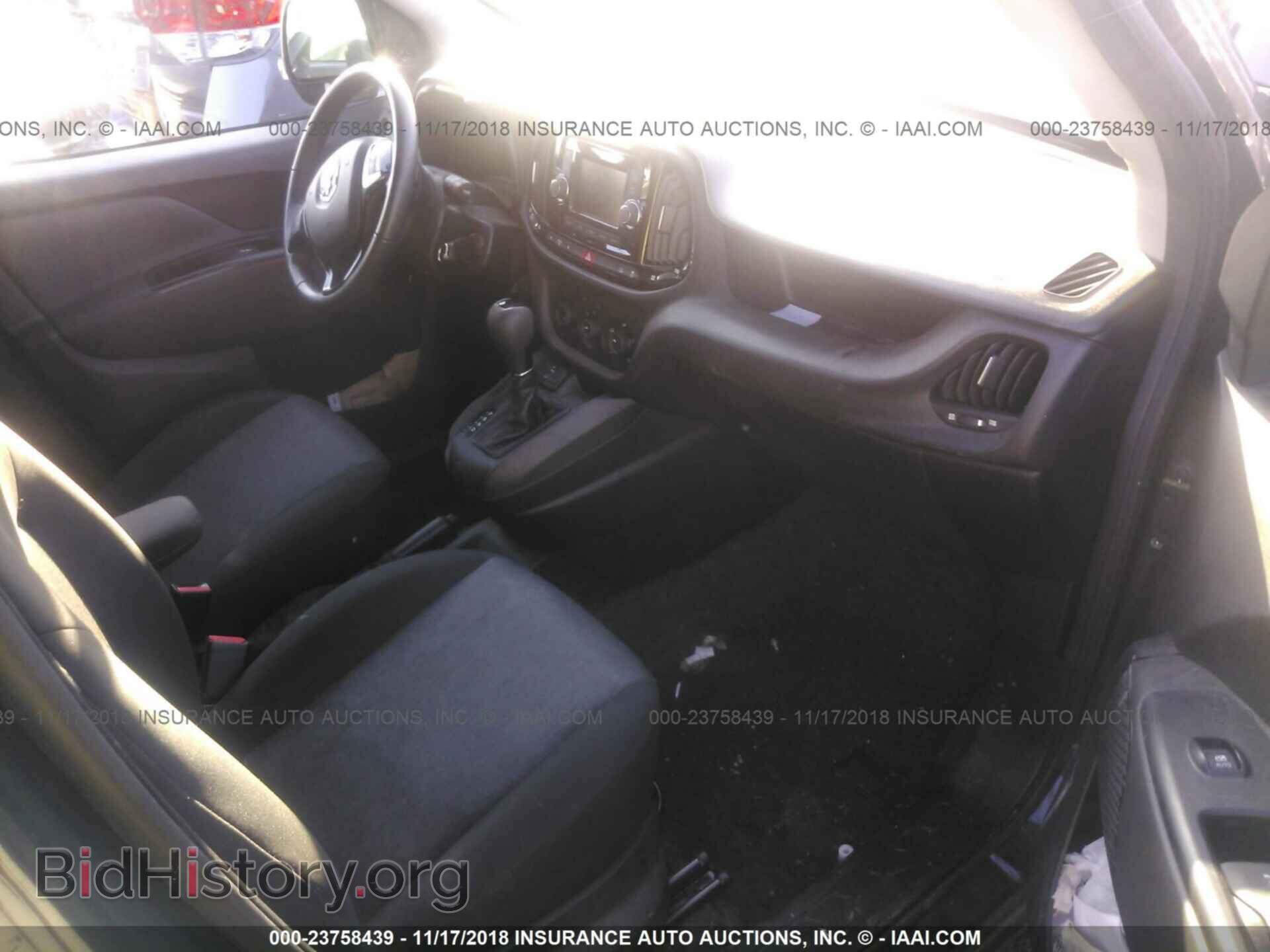 2015 Ram Promaster - VIN: ZFBERFBT5F6A62365 - Photo 5