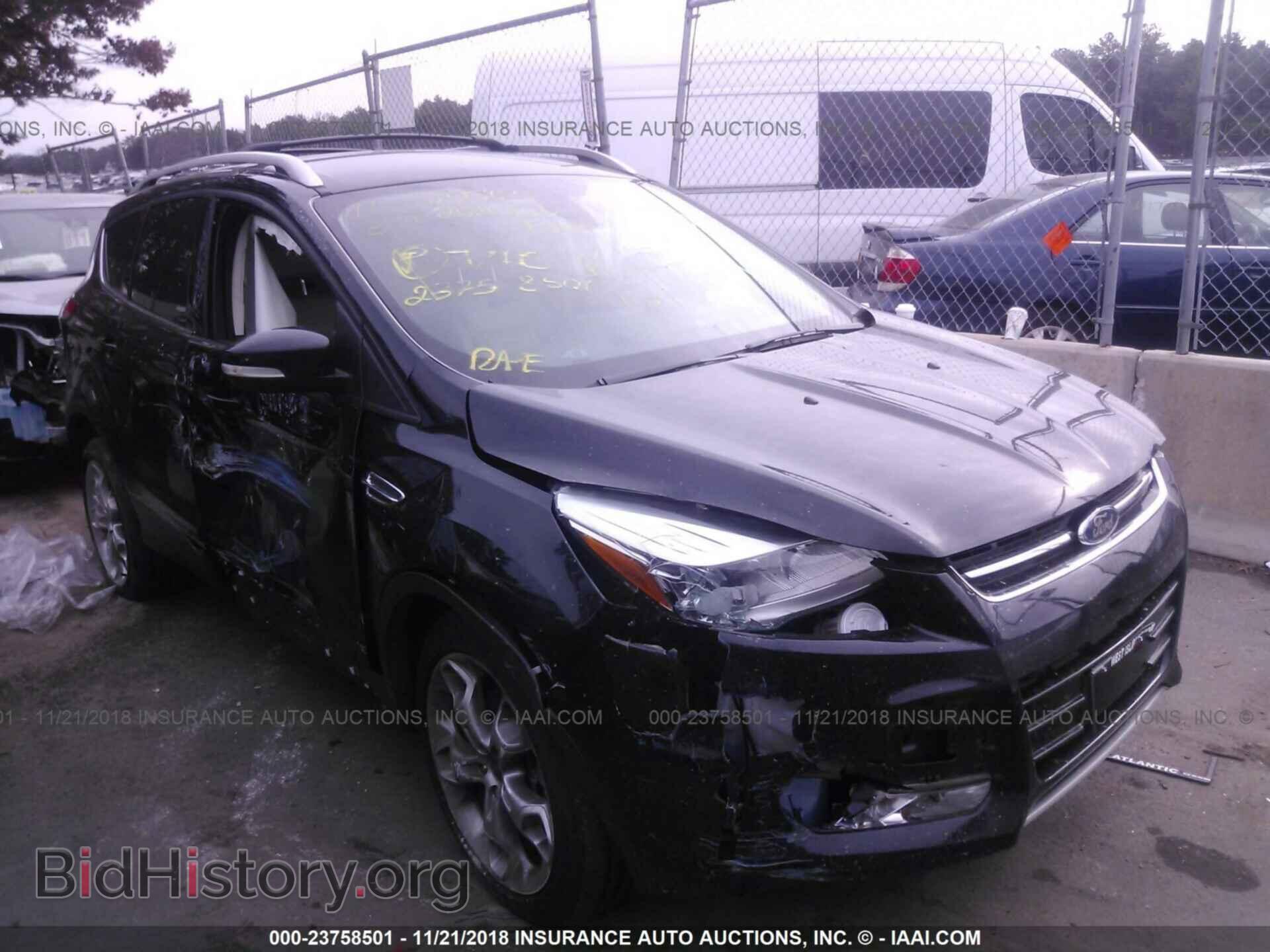 Photo 1FMCU9J97EUA73137 - FORD ESCAPE 2014