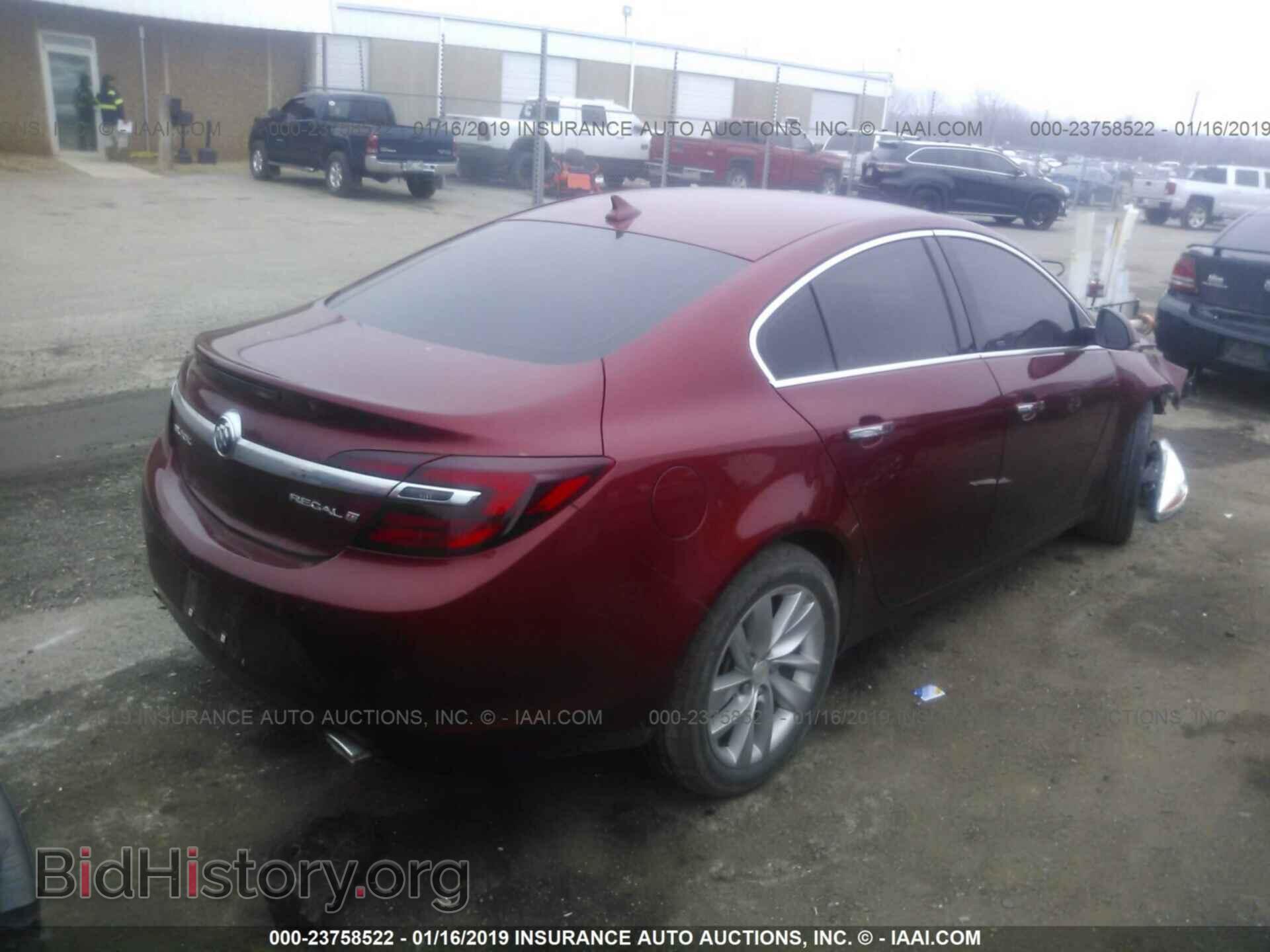 2014 BUICK REGAL - VIN: 2G4GN5EX4E9278900 - Фото 4