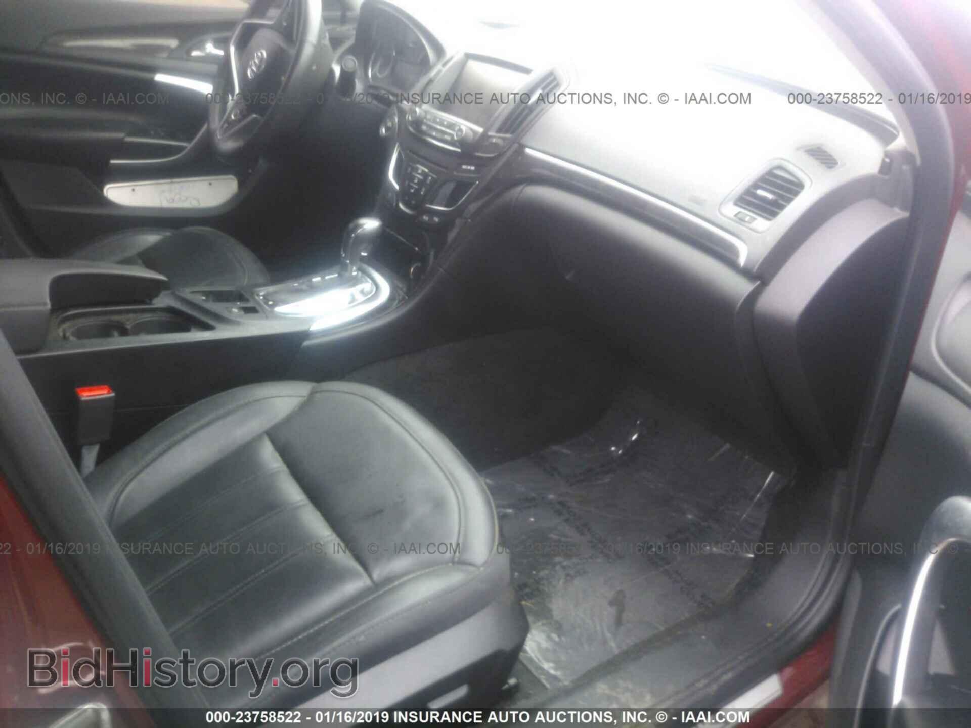 2014 BUICK REGAL - VIN: 2G4GN5EX4E9278900 - Фото 5