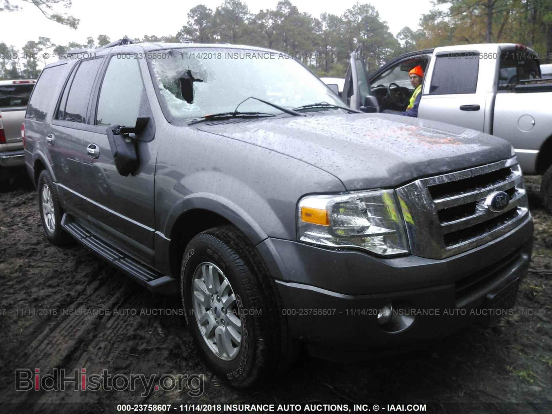Фотография 1FMJU1H58EEF61552 - Ford Expedition 2014