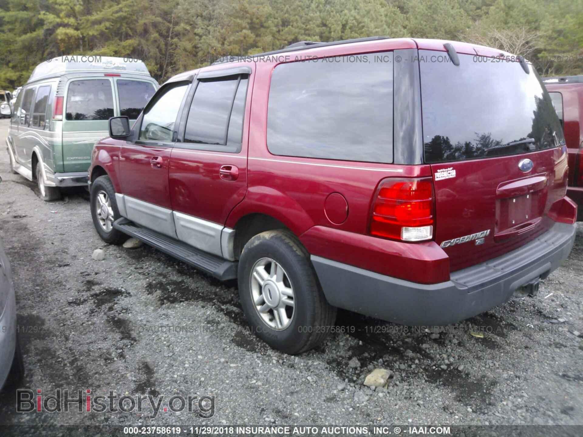 2004 FORD EXPEDITION - VIN: 1FMPU15L04LB81709 - Фото 3