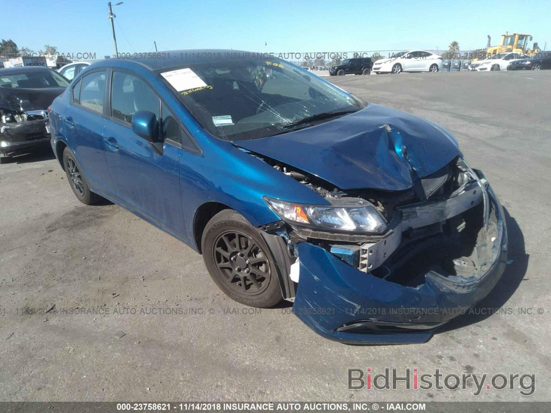 Photo 19XFB2F56DE281995 - Honda Civic 2013