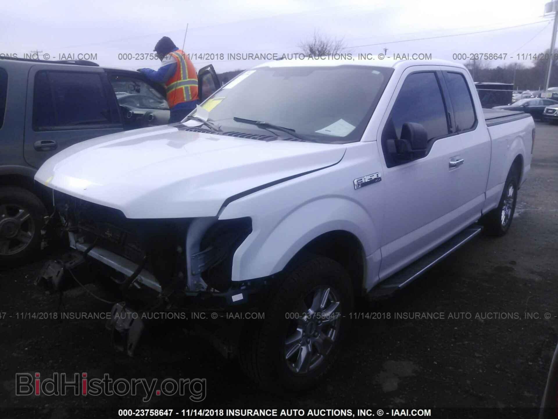 2016 Ford F150 - VIN: 1FTEX1CF8GFC27533 - Фото 2