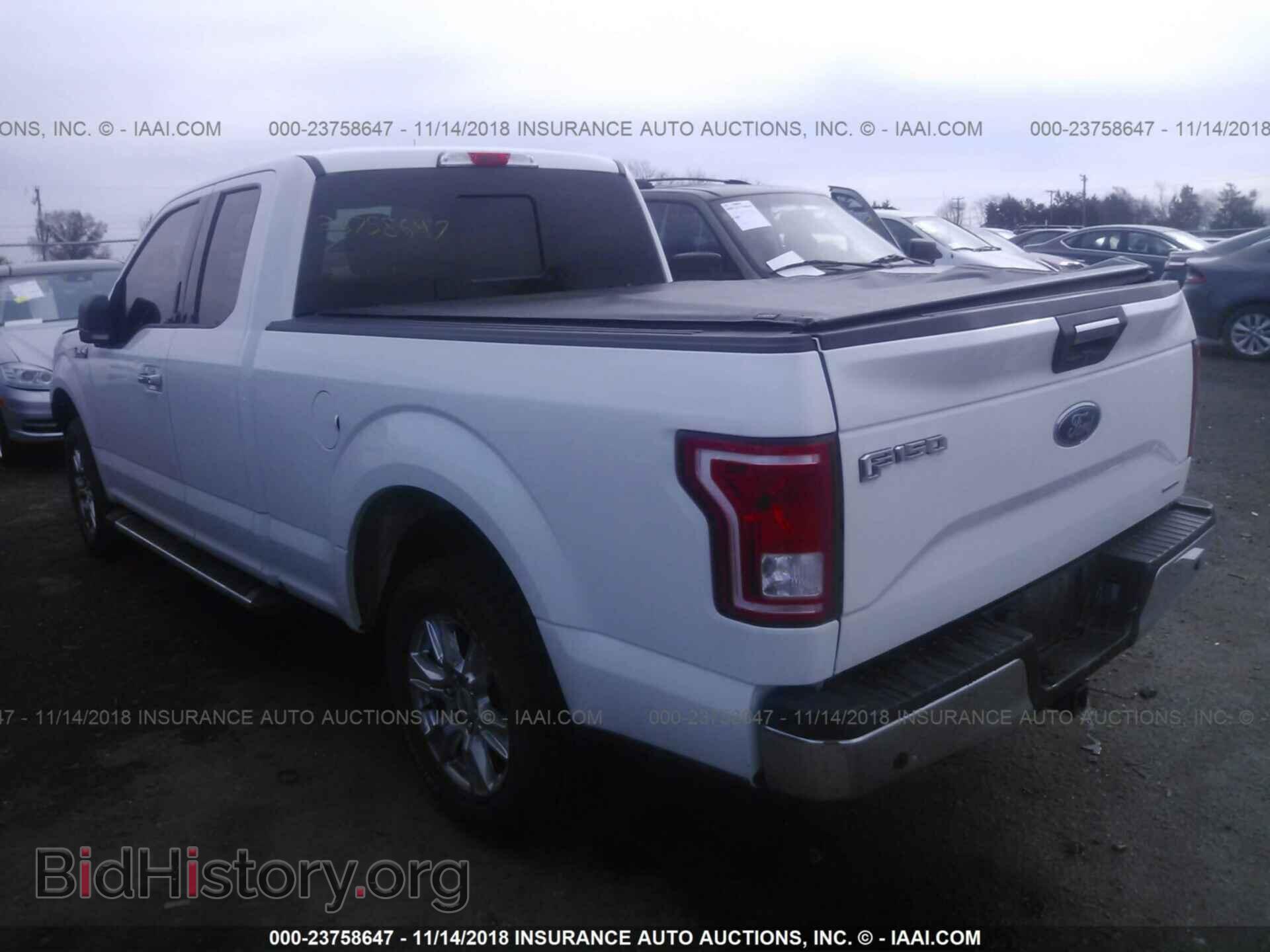 2016 Ford F150 - VIN: 1FTEX1CF8GFC27533 - Фото 3