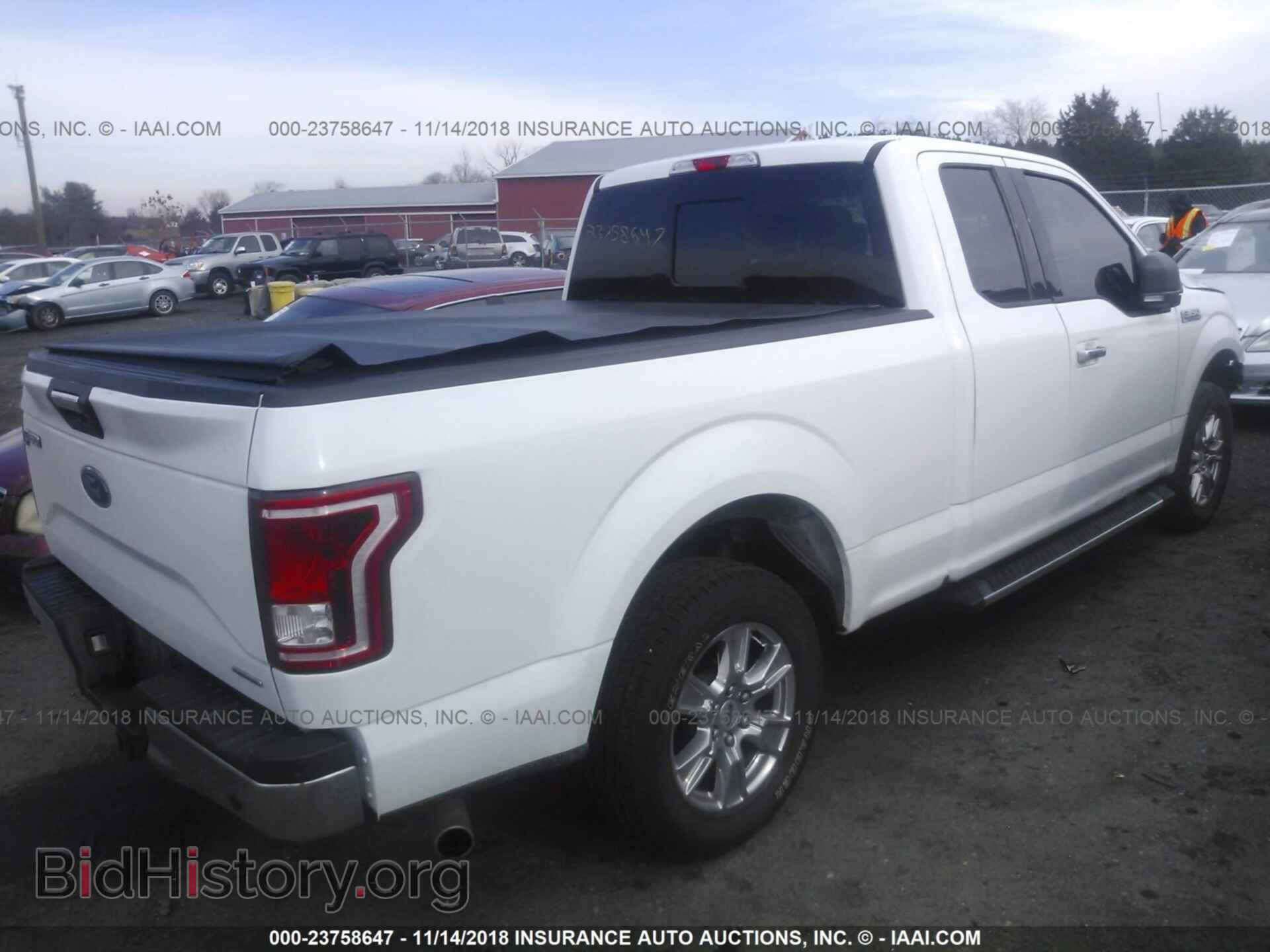 2016 Ford F150 - VIN: 1FTEX1CF8GFC27533 - Фото 4