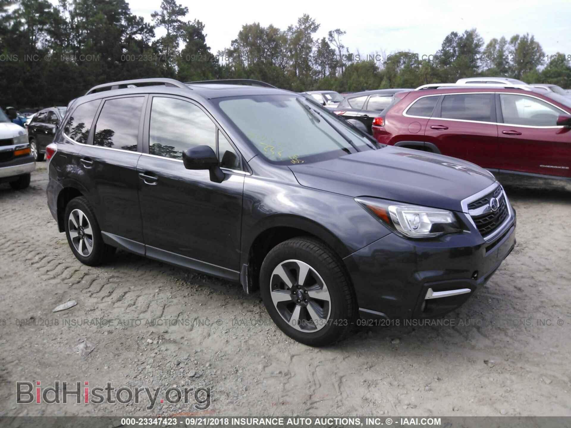 Фотография JF2SJARC6HH521425 - SUBARU FORESTER 2017