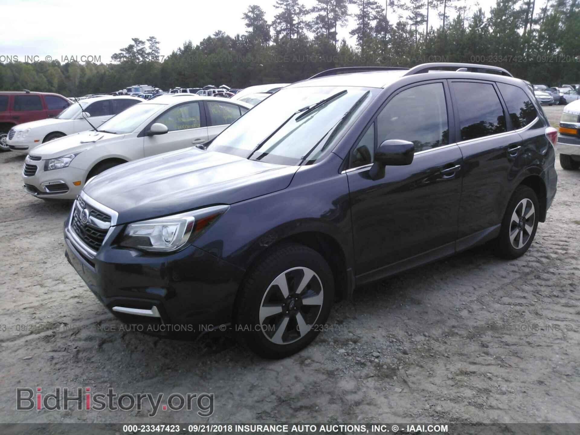 2017 SUBARU FORESTER - VIN: JF2SJARC6HH521425 - Фото 2