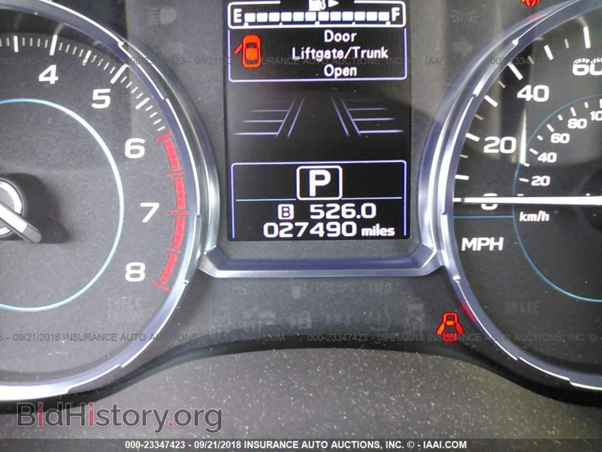 2017 SUBARU FORESTER - VIN: JF2SJARC6HH521425 - Фото 7