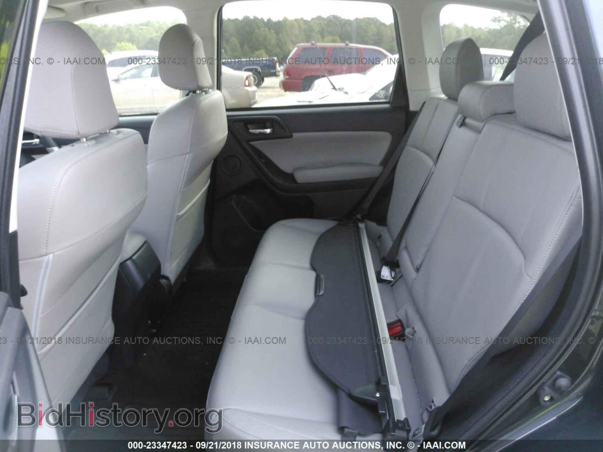 2017 SUBARU FORESTER - VIN: JF2SJARC6HH521425 - Фото 8