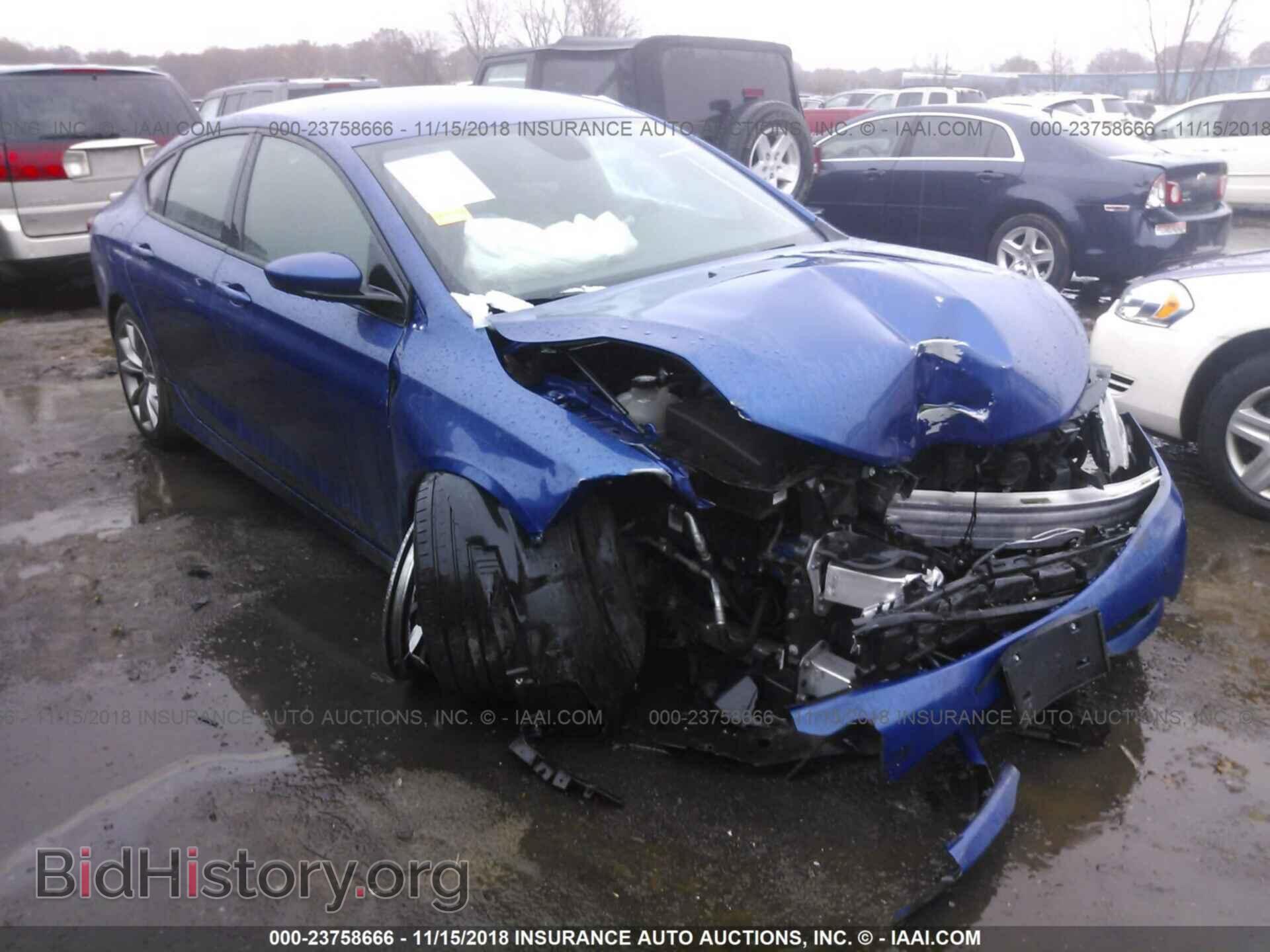Photo 1C3CCCBB6FN555751 - Chrysler 200 2015