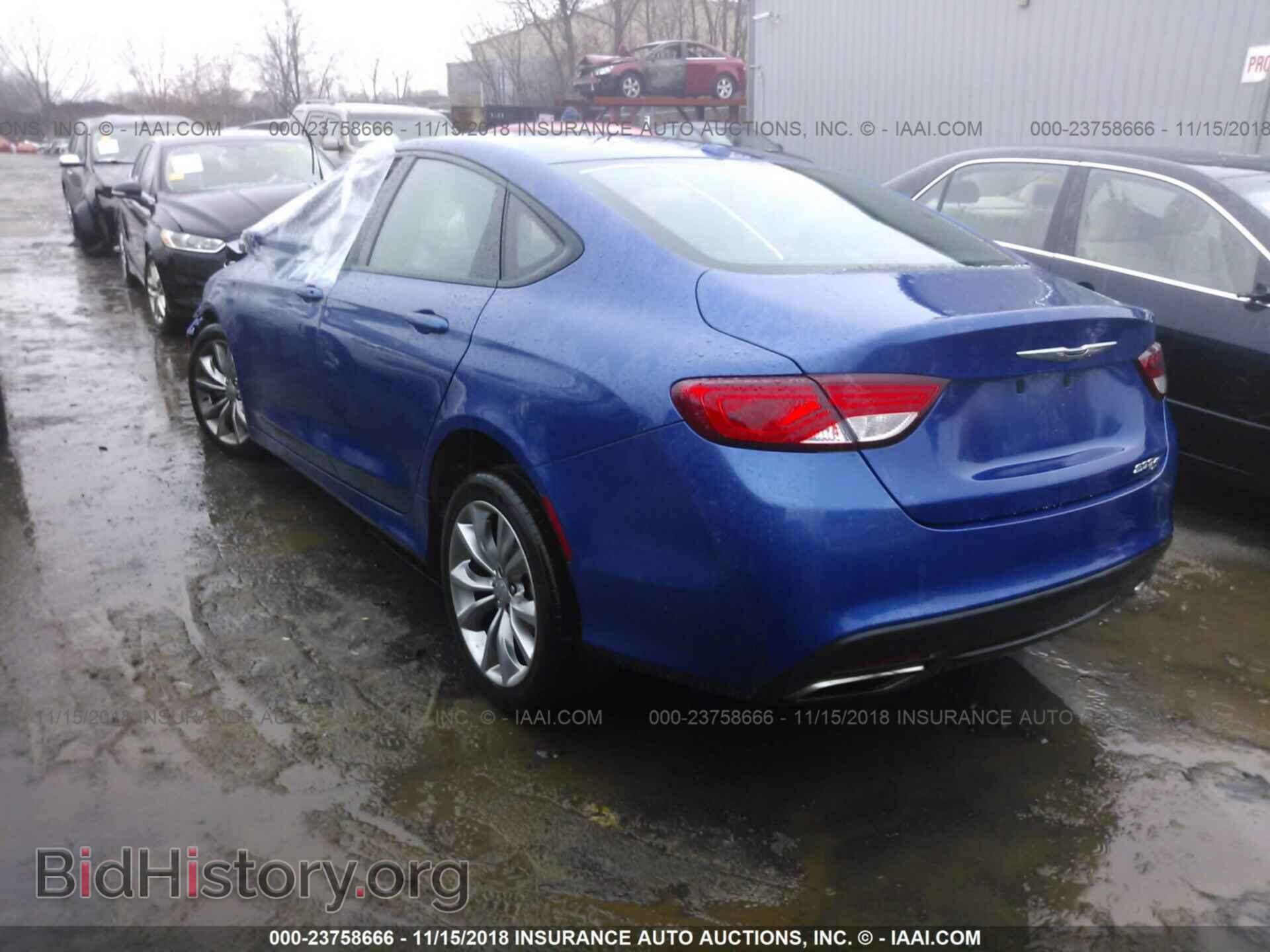 2015 Chrysler 200 - VIN: 1C3CCCBB6FN555751 - Фото 3