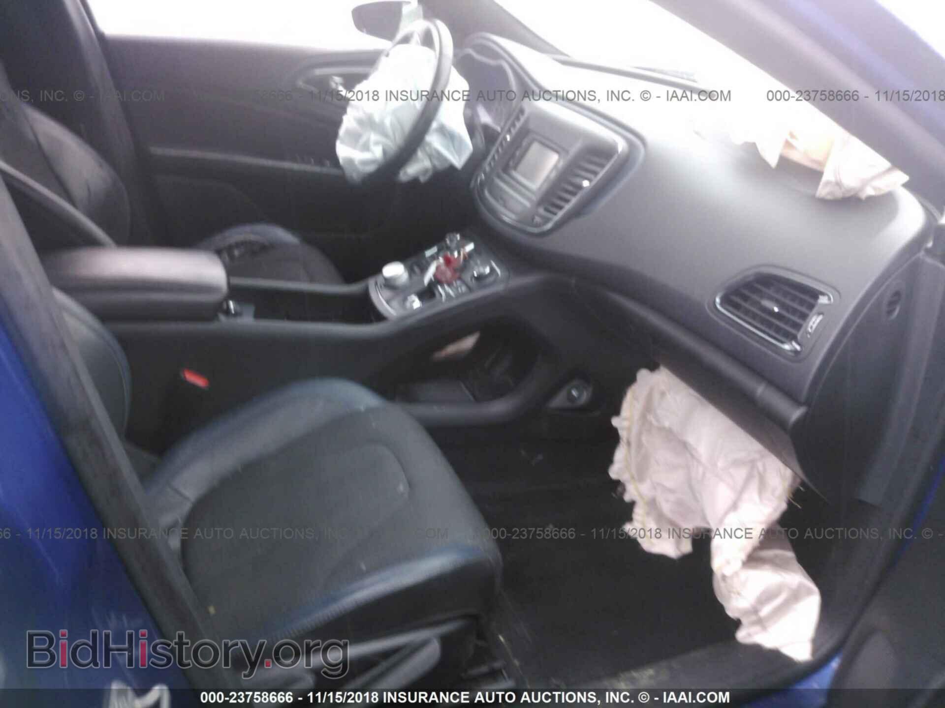 2015 Chrysler 200 - VIN: 1C3CCCBB6FN555751 - Фото 5