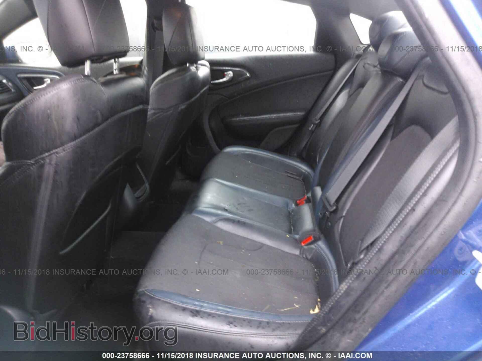 2015 Chrysler 200 - VIN: 1C3CCCBB6FN555751 - Фото 8