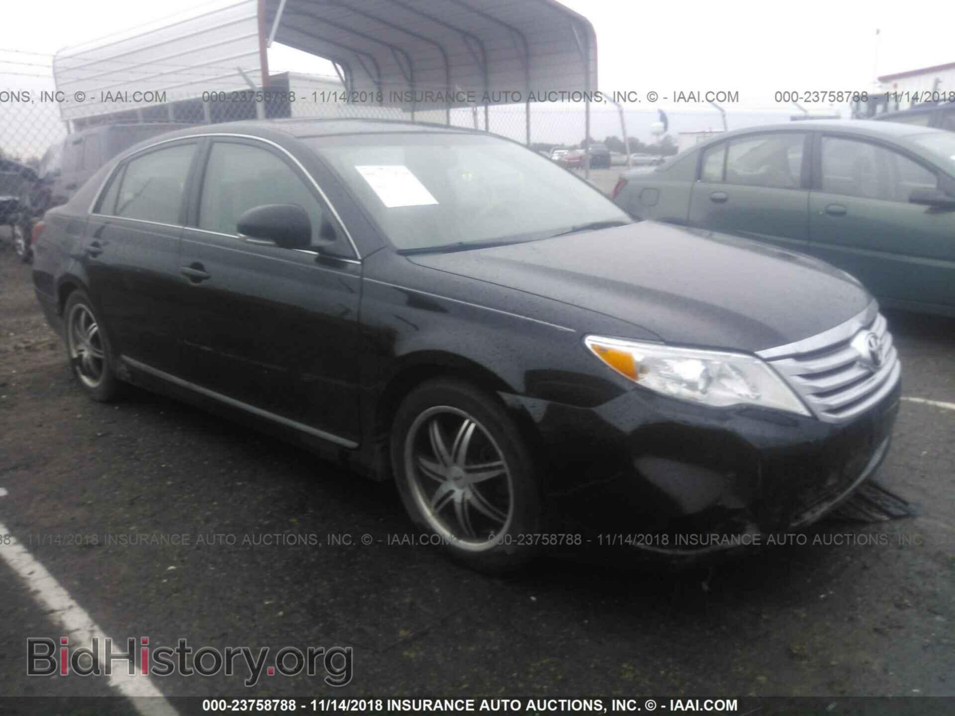 Photo 4T1BK3DB2BU417143 - TOYOTA AVALON 2011