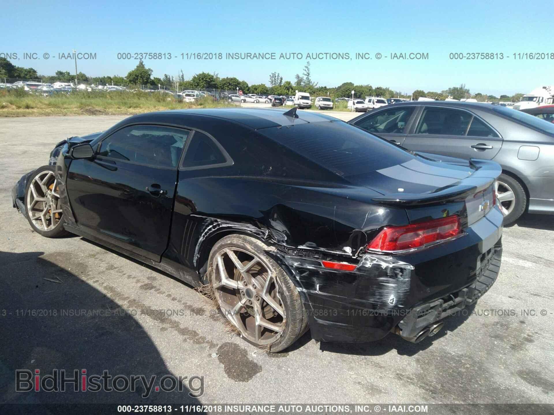 2014 CHEVROLET CAMARO - VIN: 2G1FT1EW8E9317633 - Фото 3