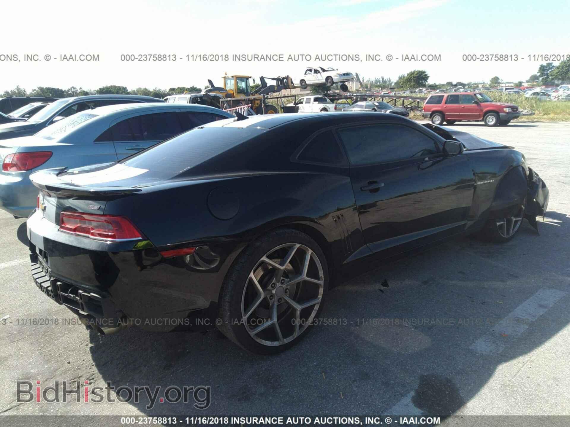 2014 CHEVROLET CAMARO - VIN: 2G1FT1EW8E9317633 - Фото 4