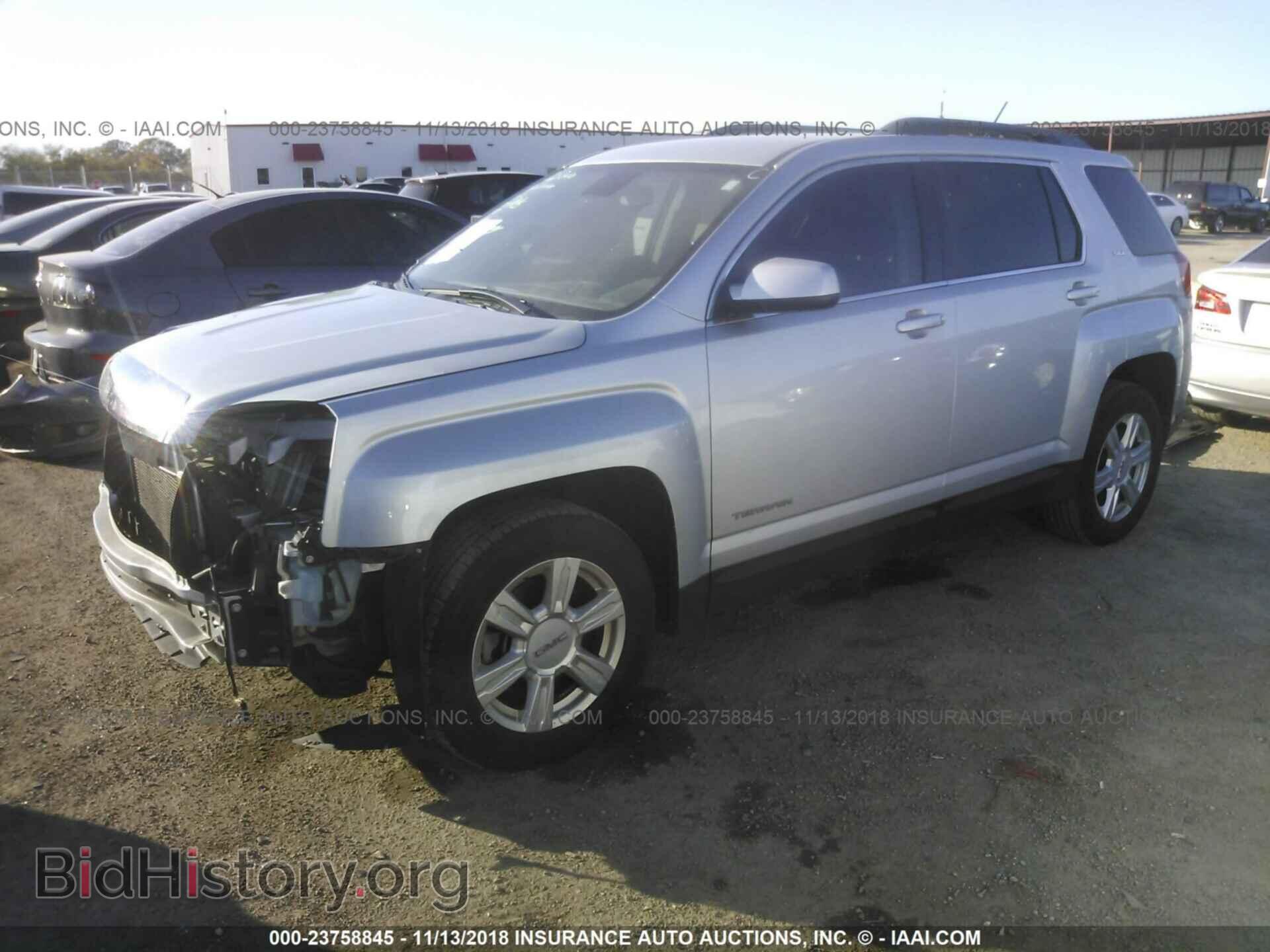 2014 Gmc Terrain - VIN: 2GKFLWE37E6319227 - Фото 2