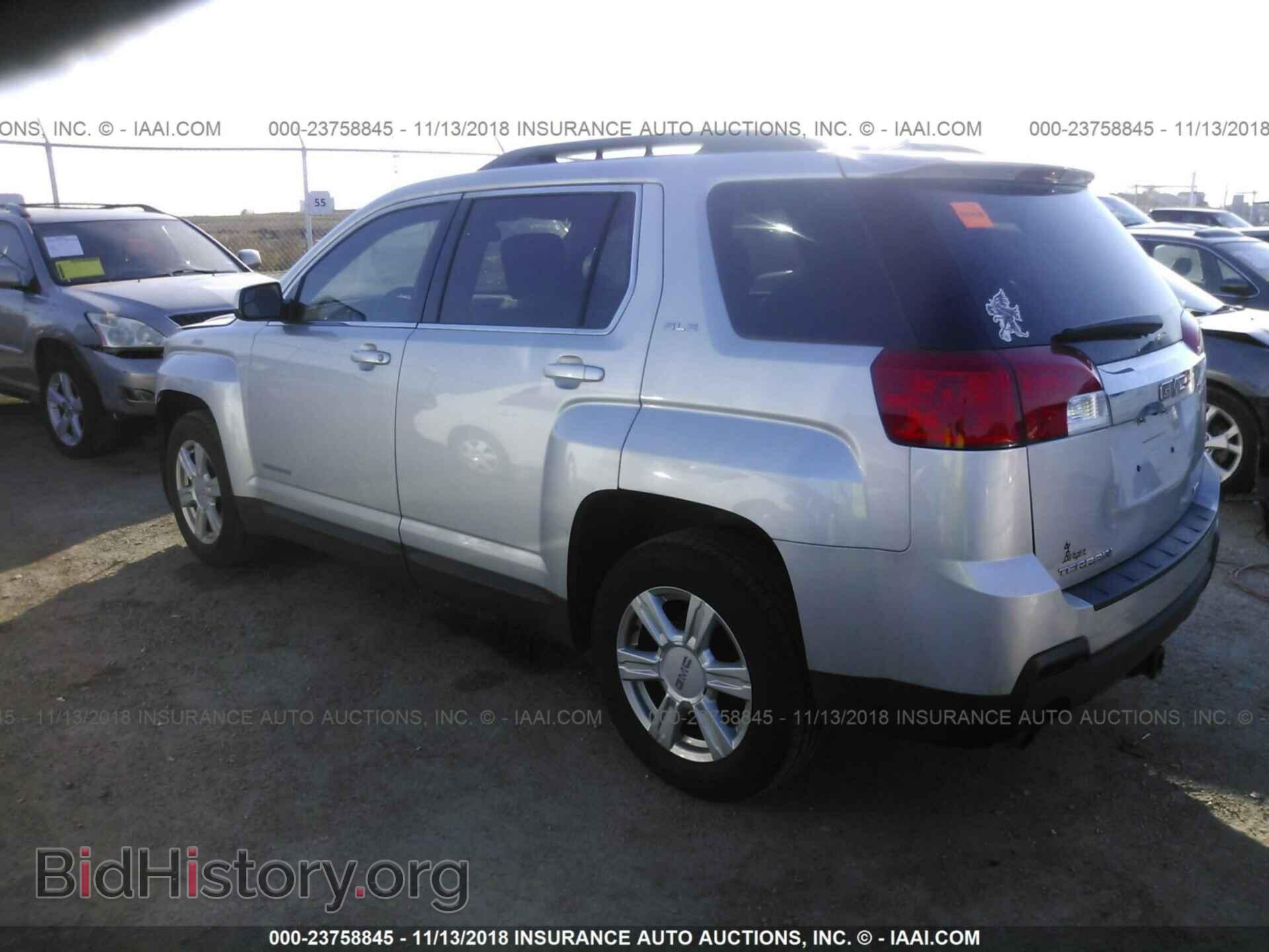 2014 Gmc Terrain - VIN: 2GKFLWE37E6319227 - Фото 3