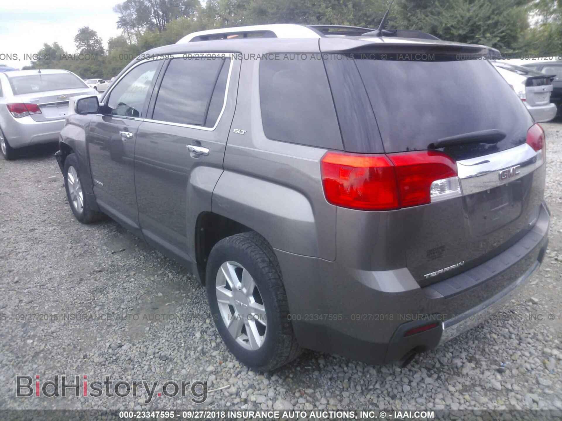 2010 GMC TERRAIN - VIN: 2CTFLJEY8A6302753 - Photo 3