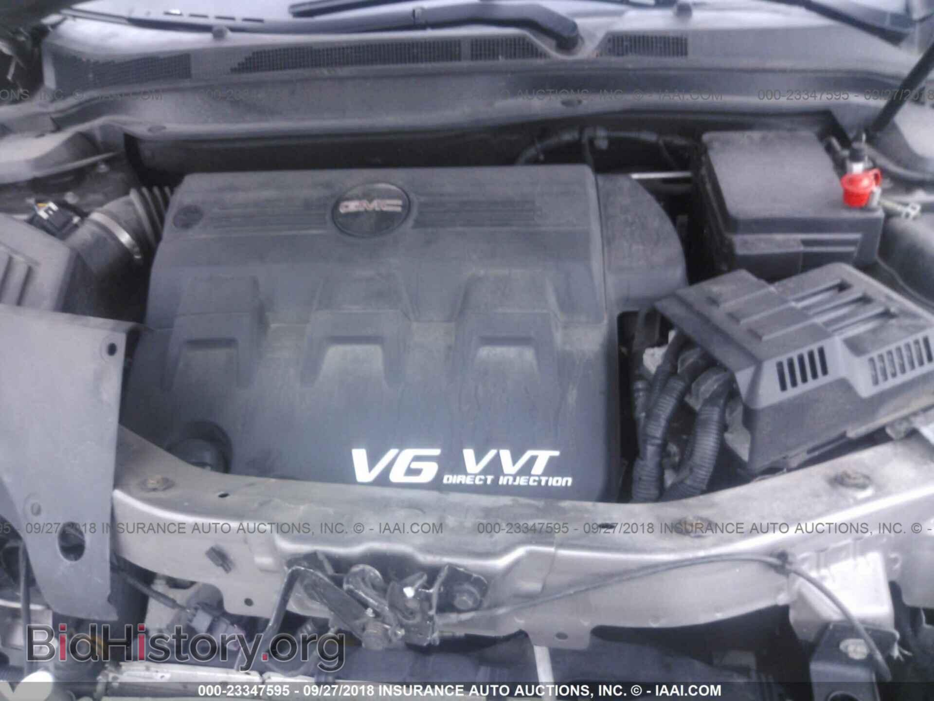 2010 GMC TERRAIN - VIN: 2CTFLJEY8A6302753 - Photo 10