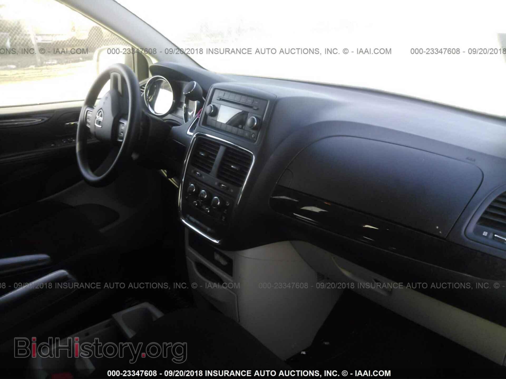 2013 DODGE GRAND CARAVAN - VIN: 2C4RDGCG1DR520989 - Фото 5