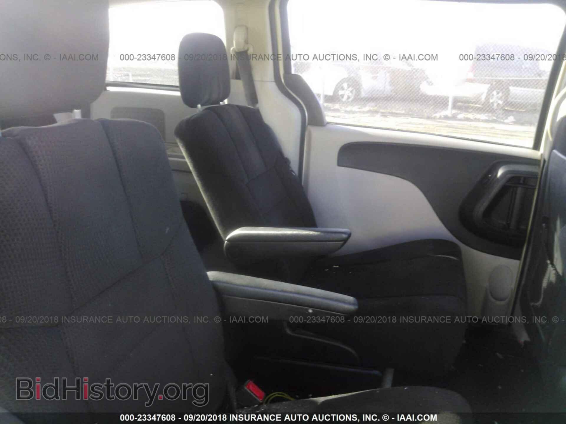 2013 DODGE GRAND CARAVAN - VIN: 2C4RDGCG1DR520989 - Фото 8