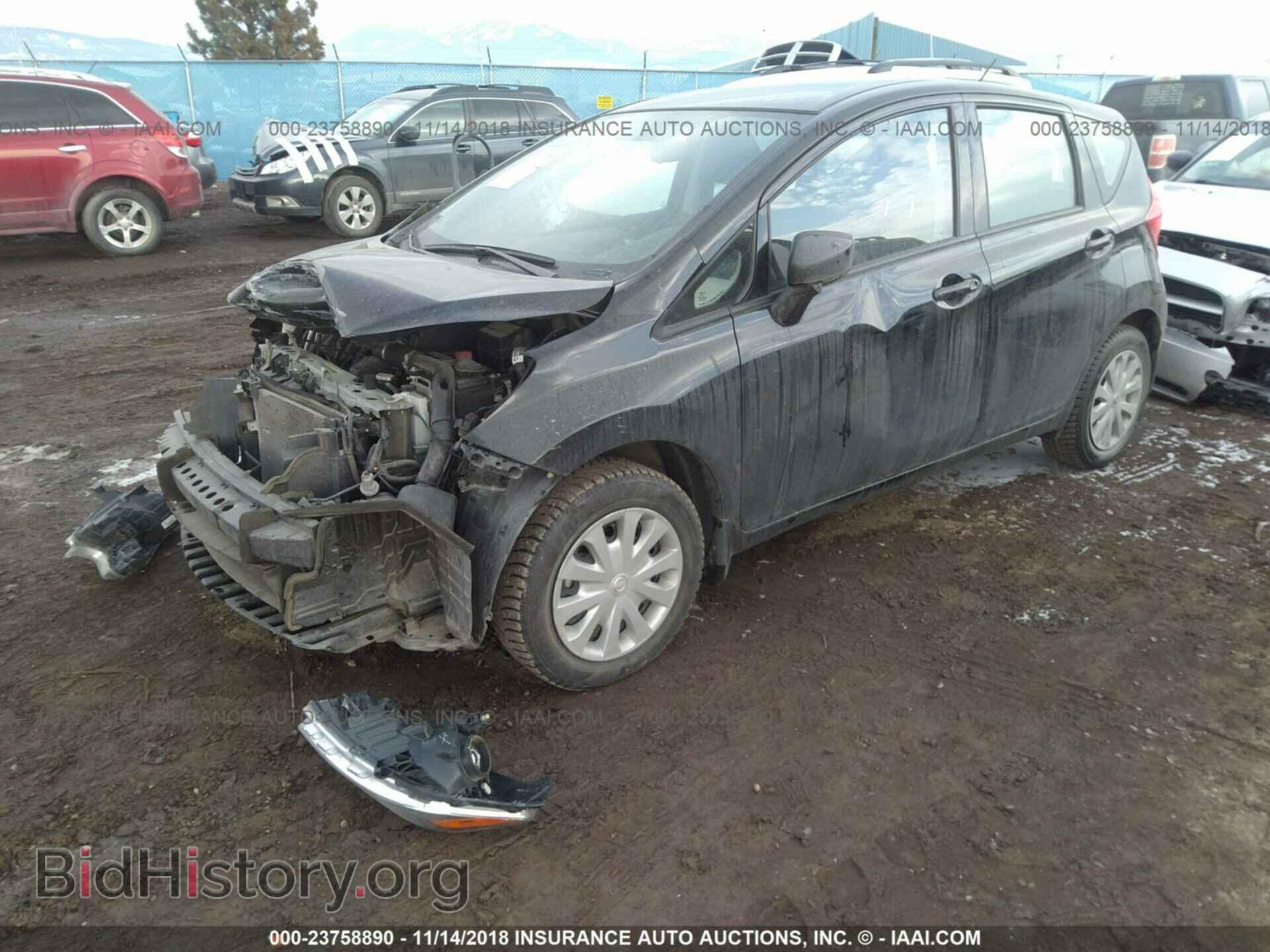 2016 NISSAN VERSA NOTE - VIN: 3N1CE2CP8GL387321 - Фото 2