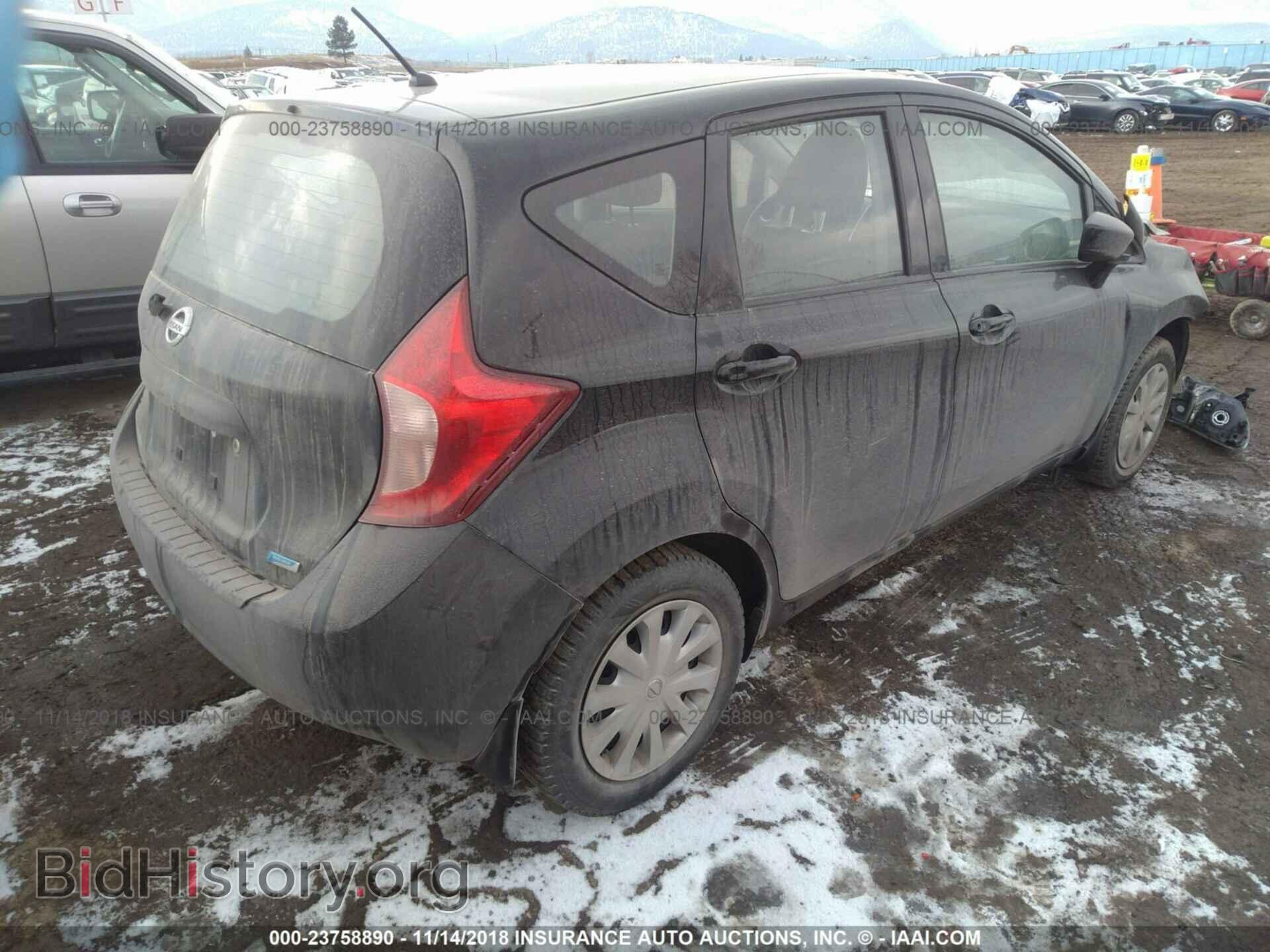 2016 NISSAN VERSA NOTE - VIN: 3N1CE2CP8GL387321 - Фото 4